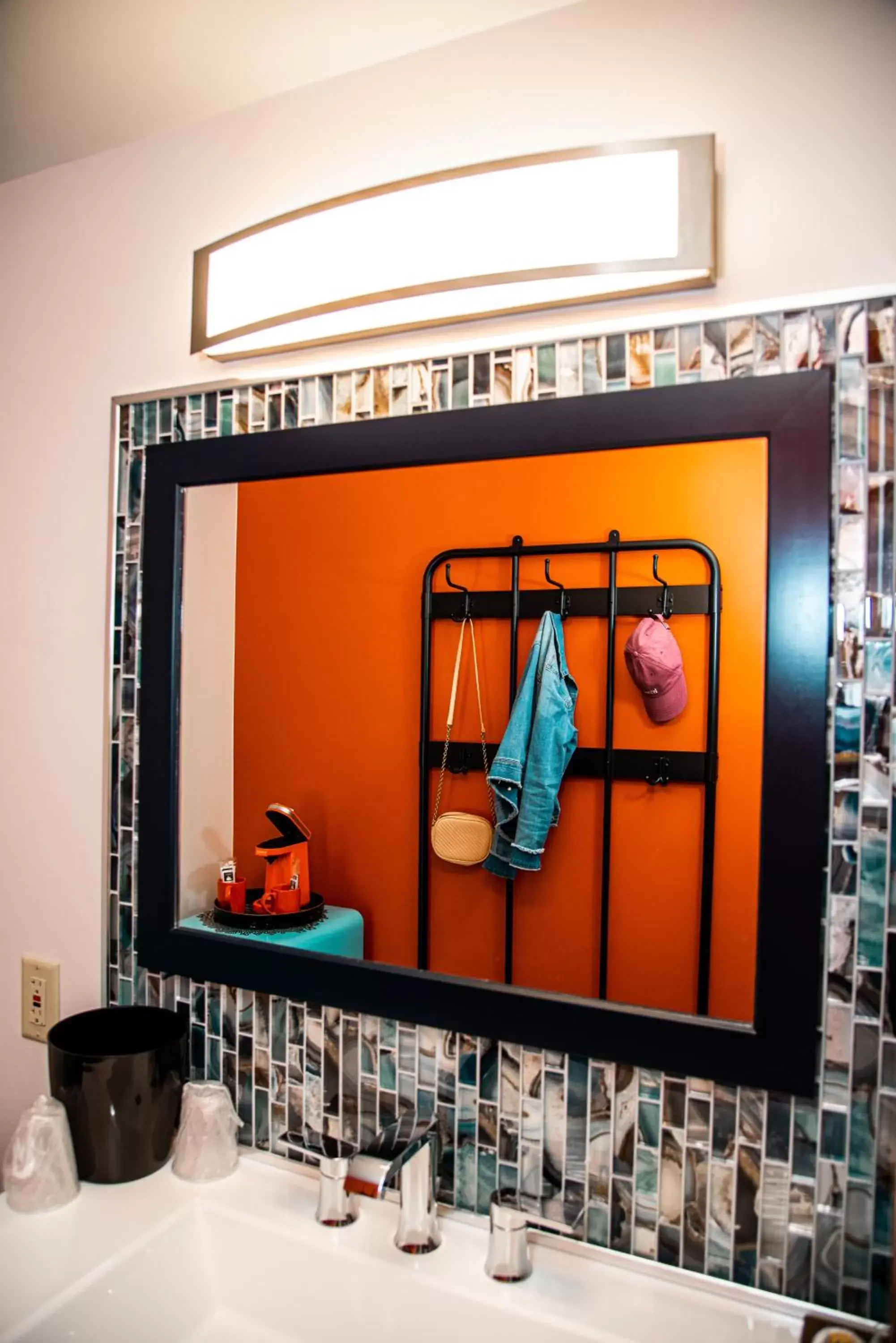 Bathroom in American Classic Inn