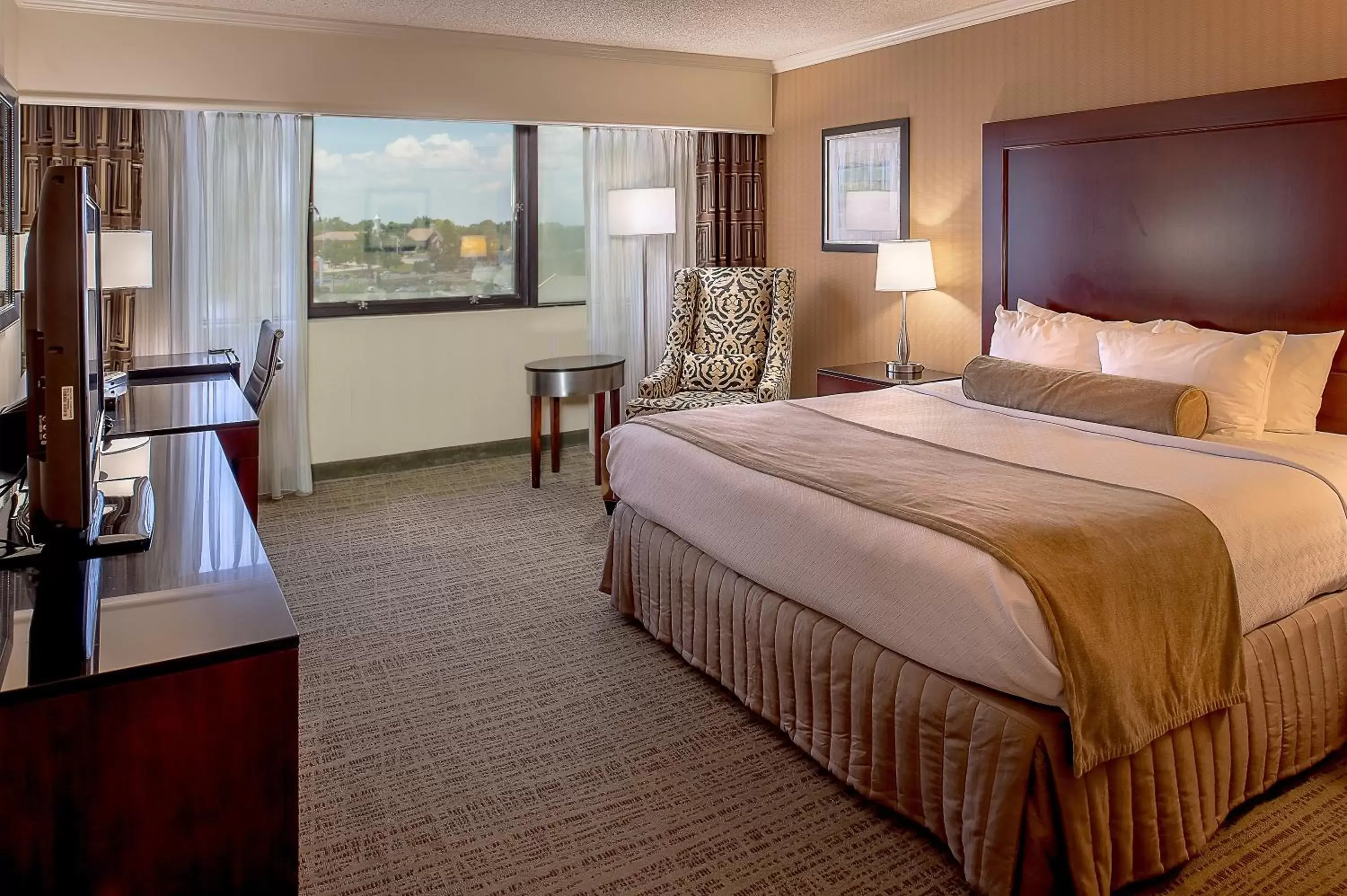 Photo of the whole room in Crowne Plaza Hotel St. Louis Airport, an IHG Hotel