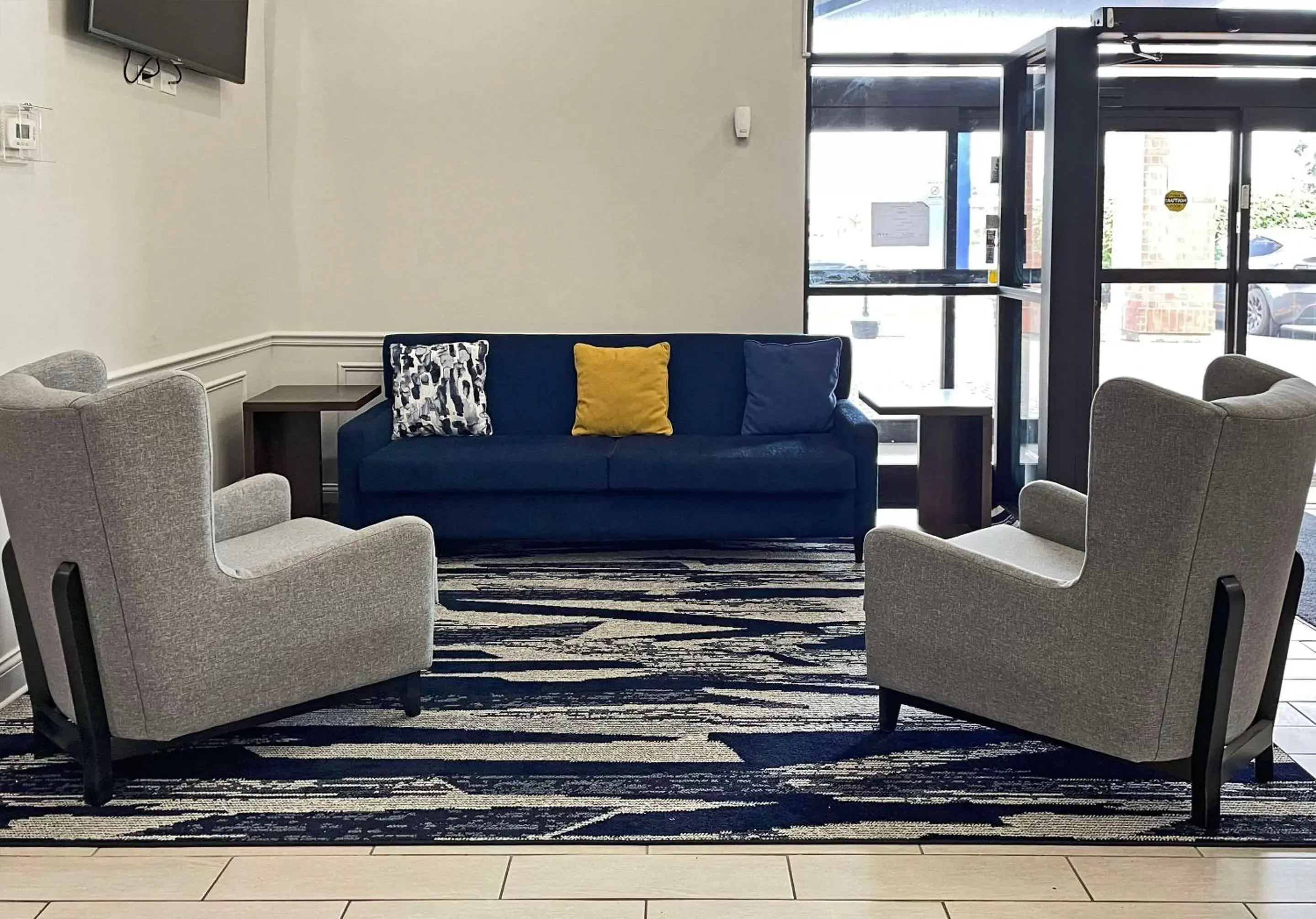 Lobby or reception, Seating Area in Comfort Inn & Suites Mundelein-Vernon Hills