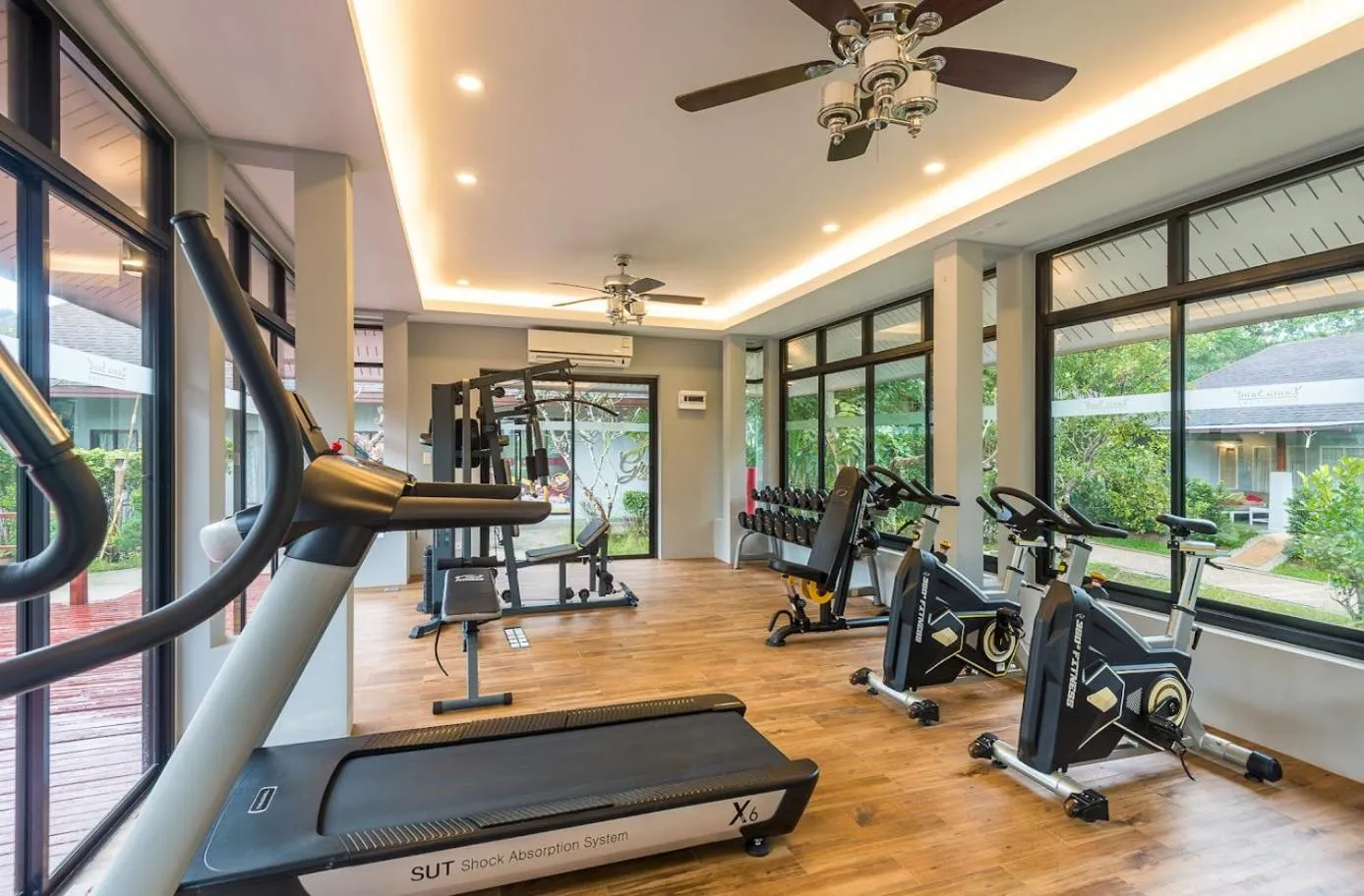 Fitness centre/facilities in Lanta Sand Resort & Spa