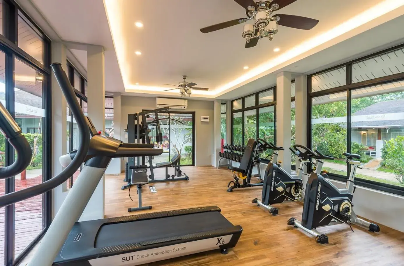 Fitness centre/facilities, Fitness Center/Facilities in Lanta Sand Resort & Spa