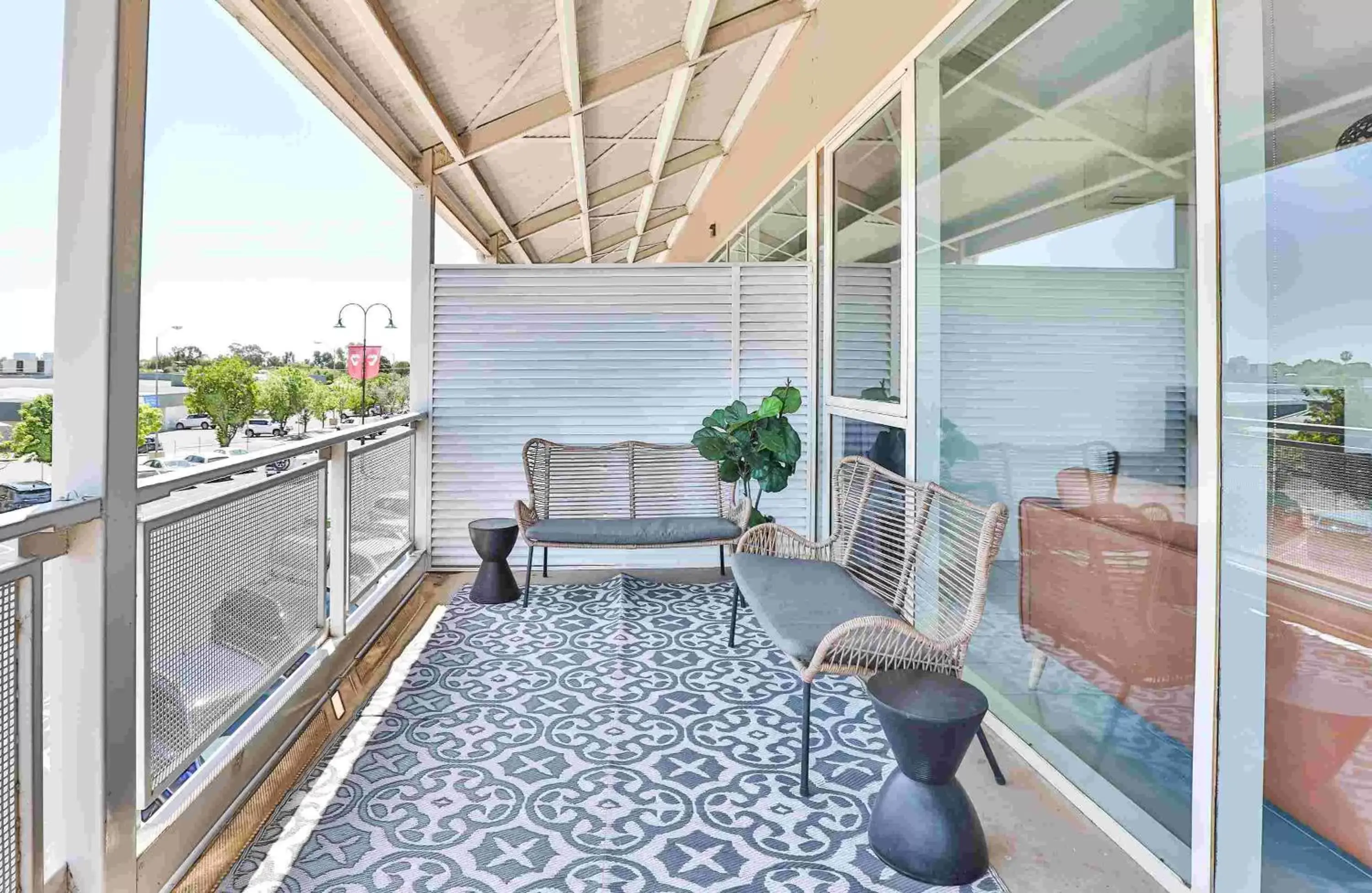 Balcony/Terrace in Indulge Apartments - CBD