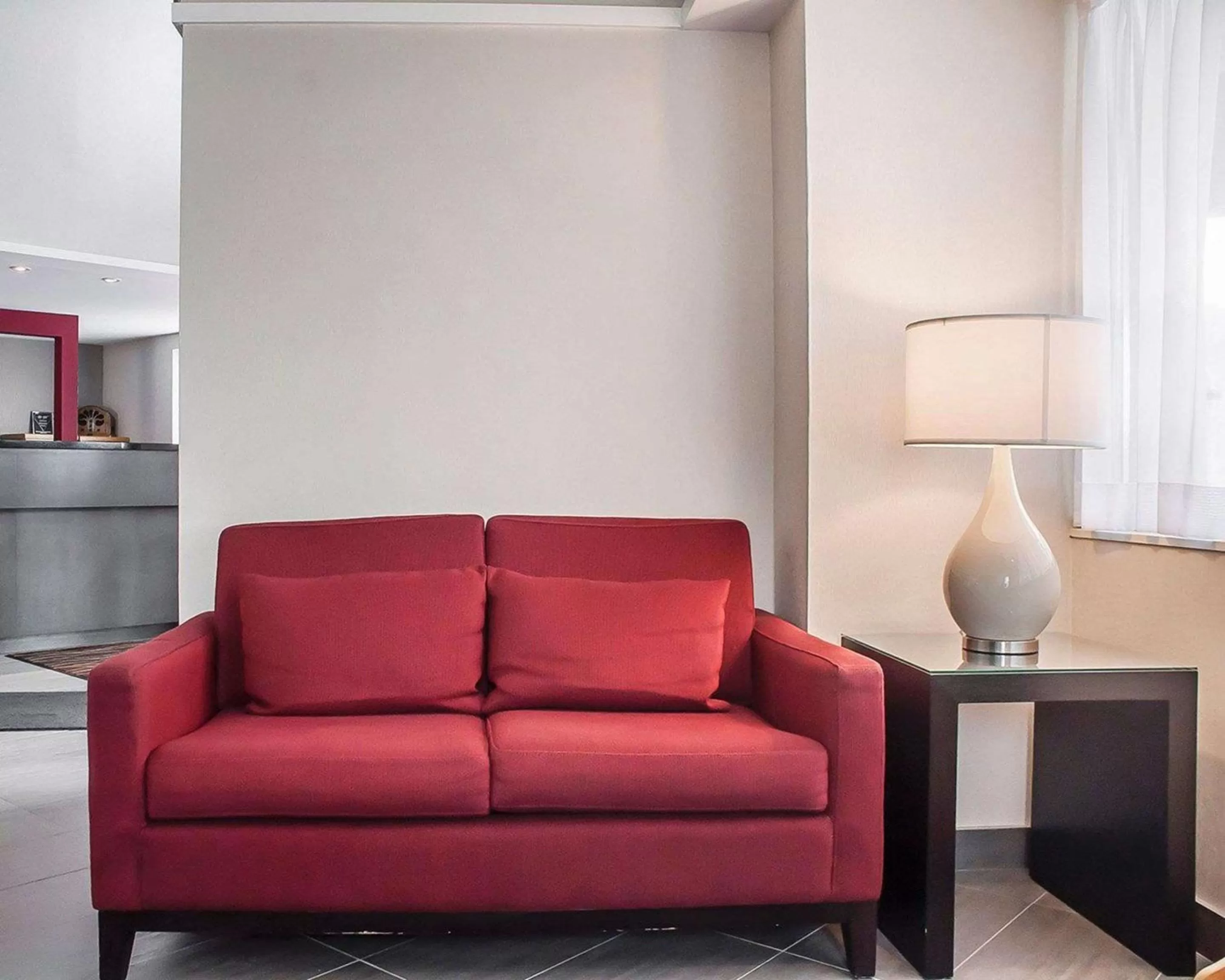 Lobby or reception in Comfort Inn