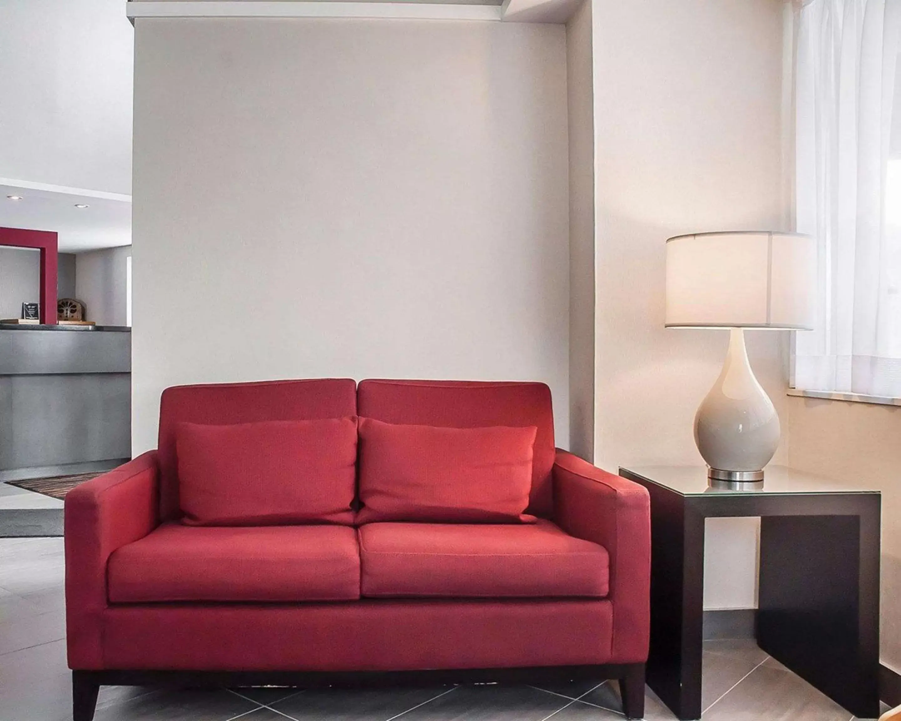 Lobby or reception in Comfort Inn Lobby or reception in Comfort Inn