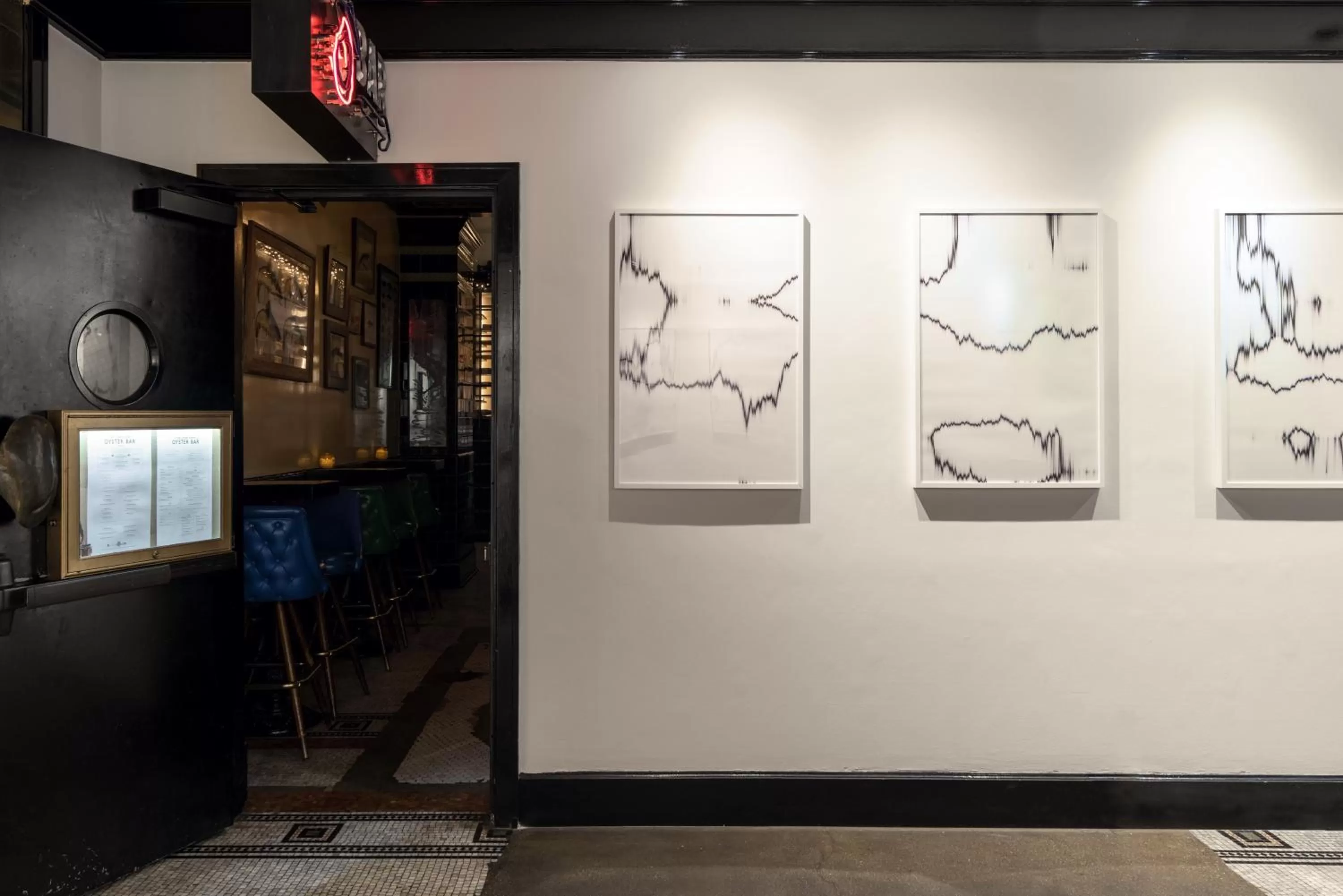 Decorative detail in Ace Hotel New York