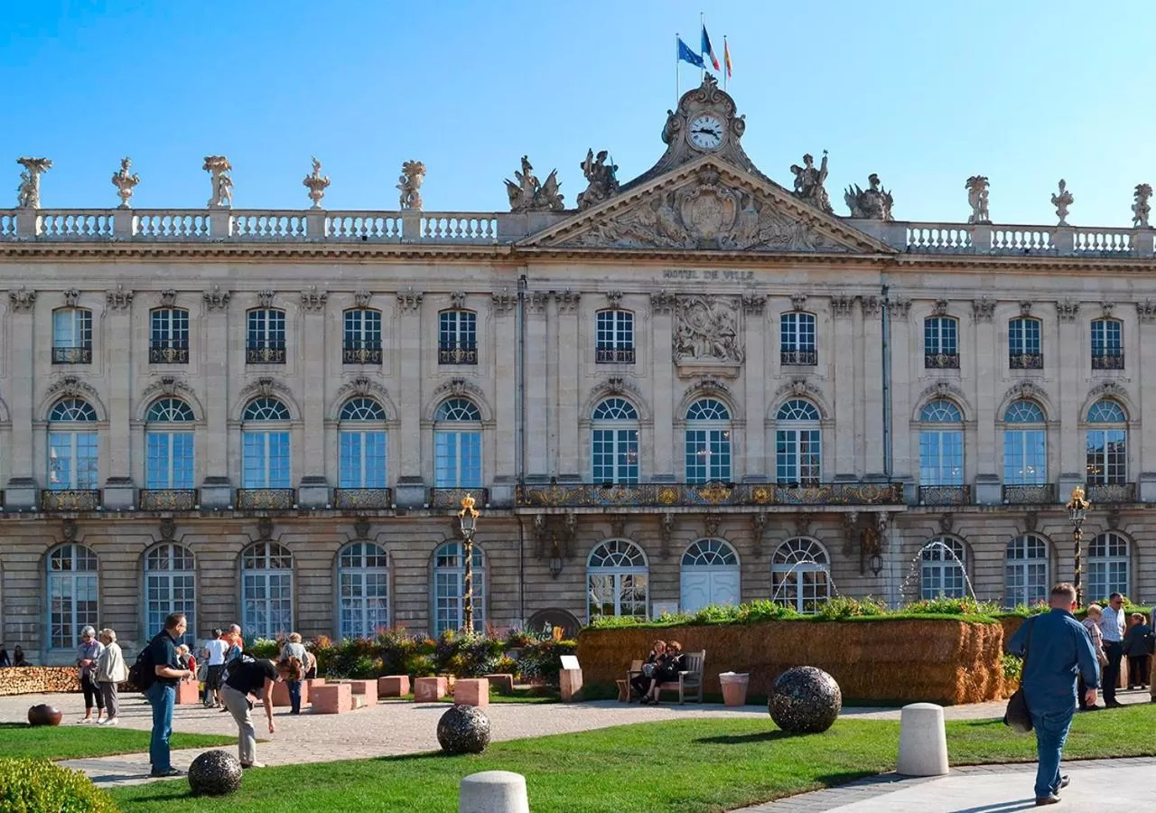 City view in ibis Nancy Centre Stanislas
