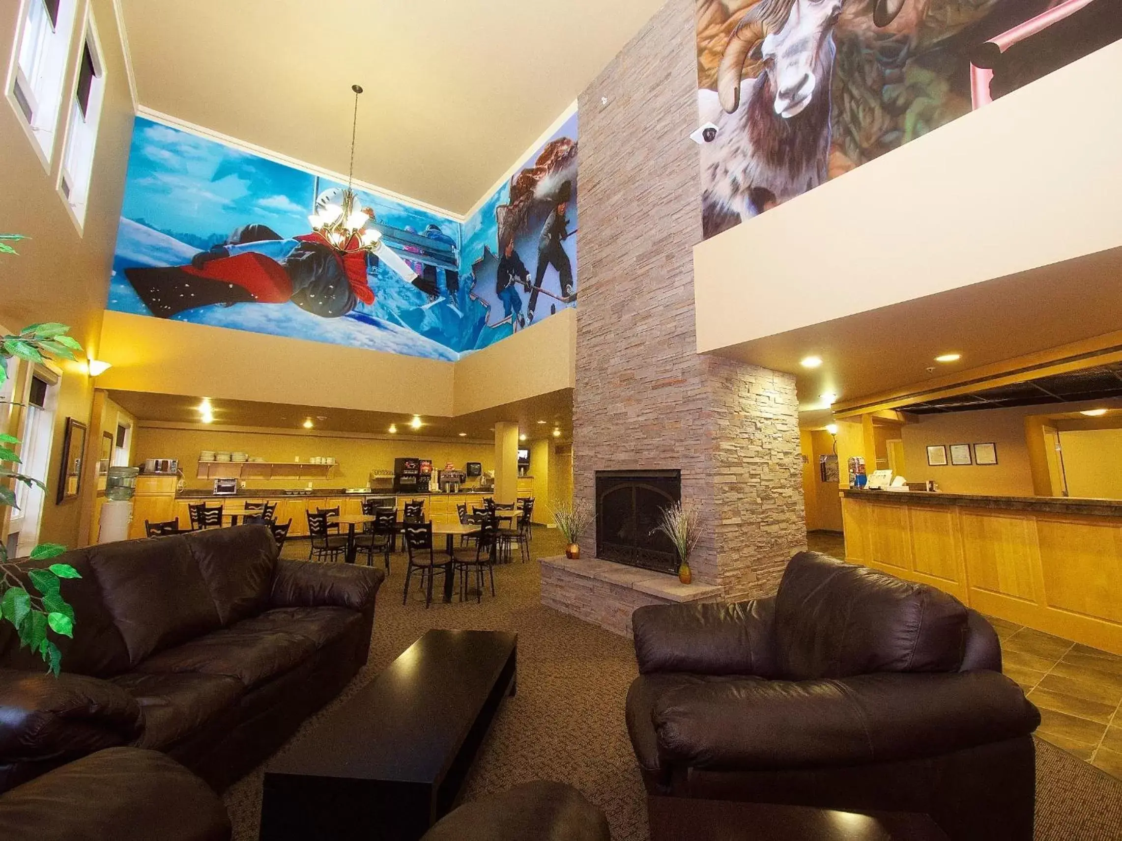 Lobby or reception, Lobby/Reception in BCMInns - Hinton