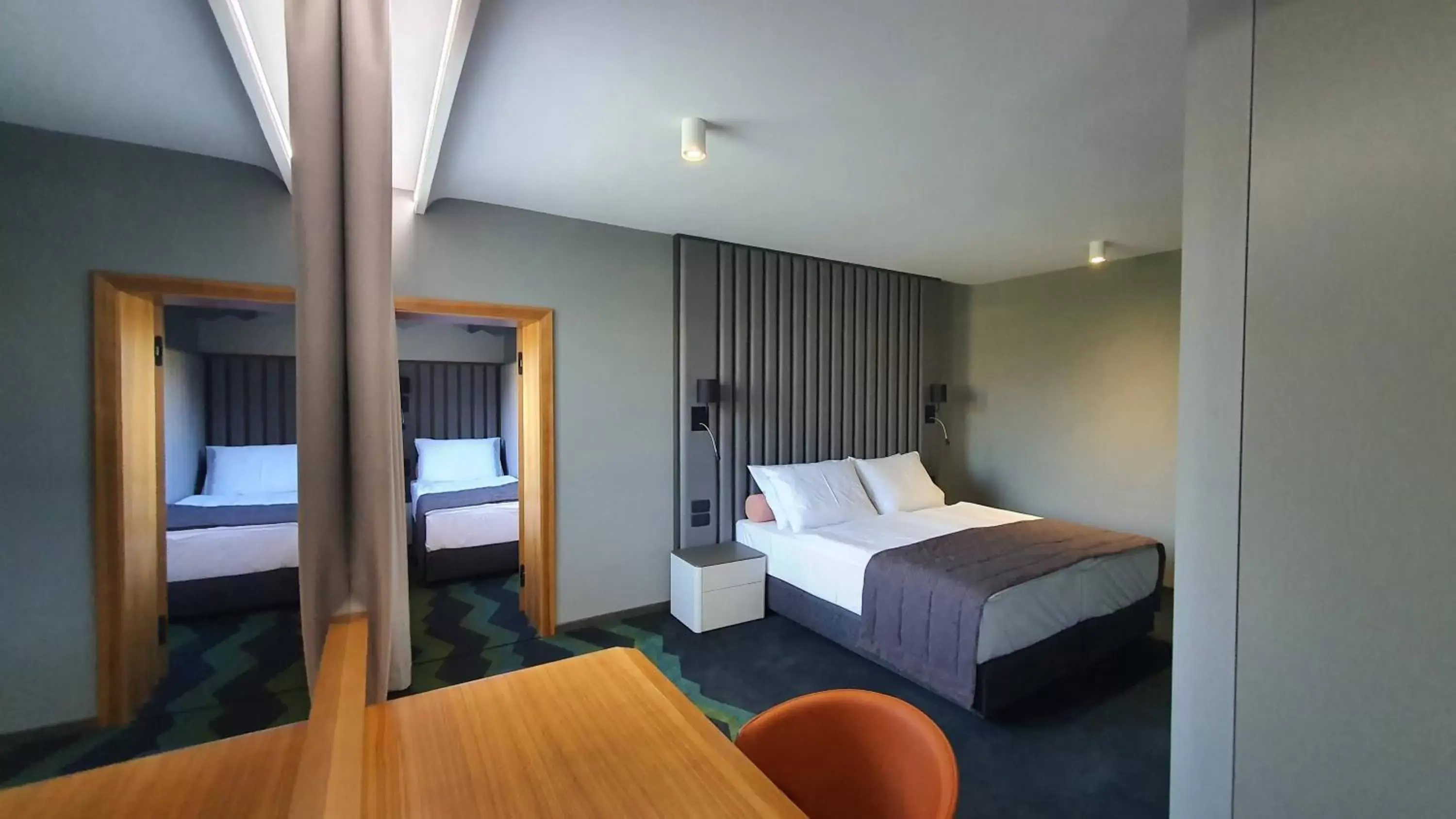 Superior Triple Room in HABAKUK Wellness & Event Hotel Superior Triple Room in HABAKUK Wellness & Event Hotel