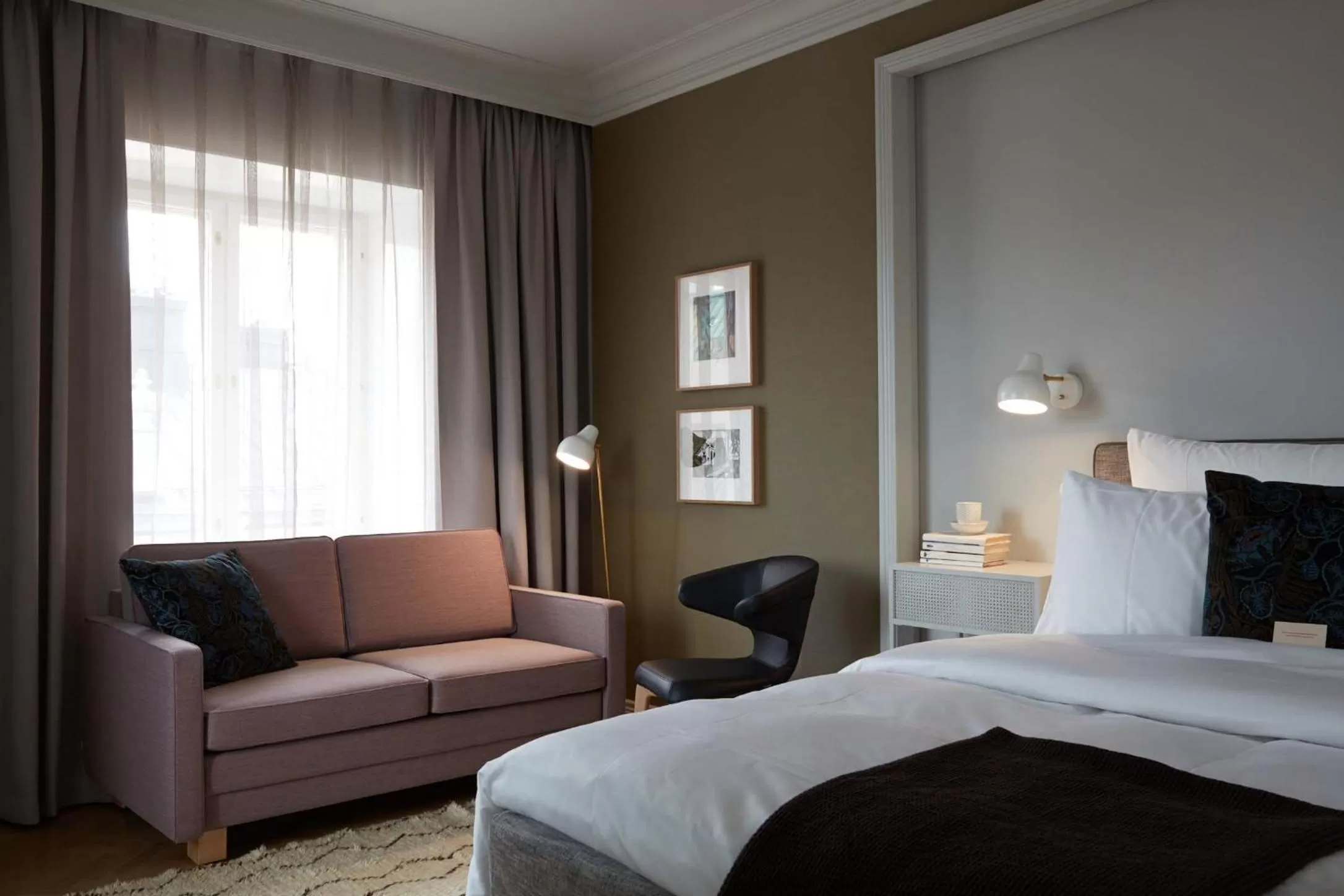 Photo of the whole room, Bed in Hotel St. George Helsinki