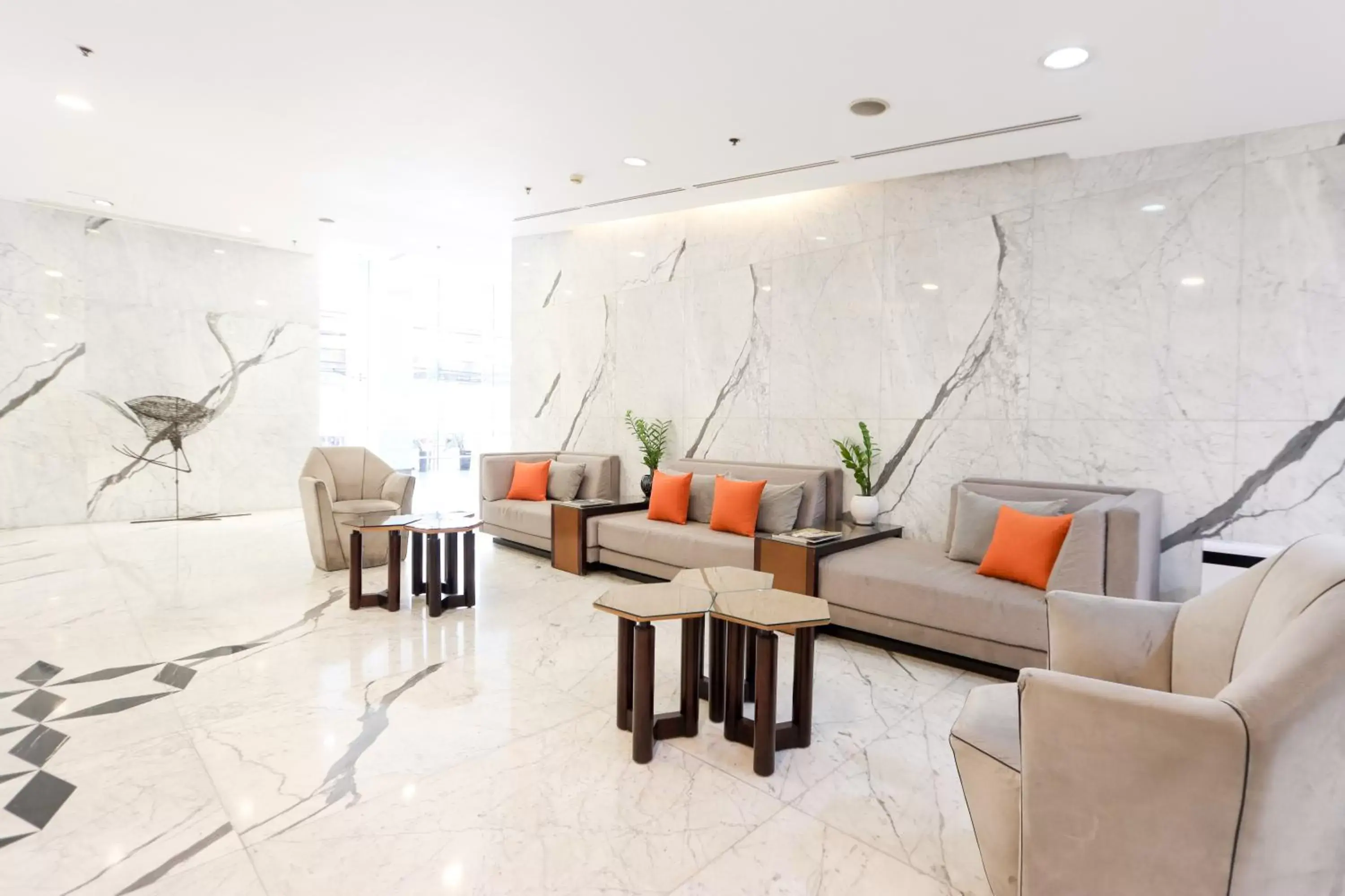 Seating Area in Privato Ortigas - Multiple Use Hotel