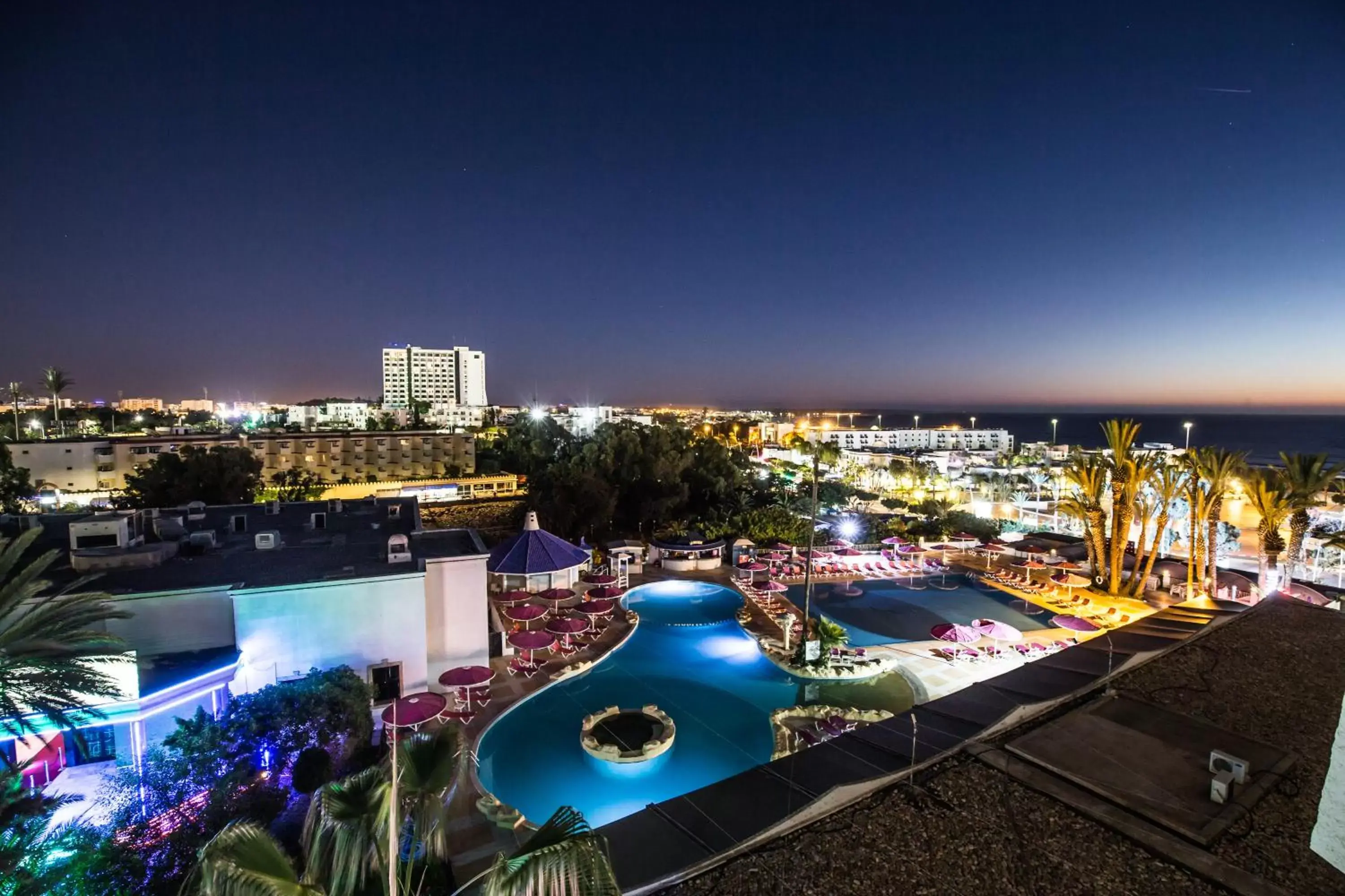 Pool View in Royal Mirage Agadir