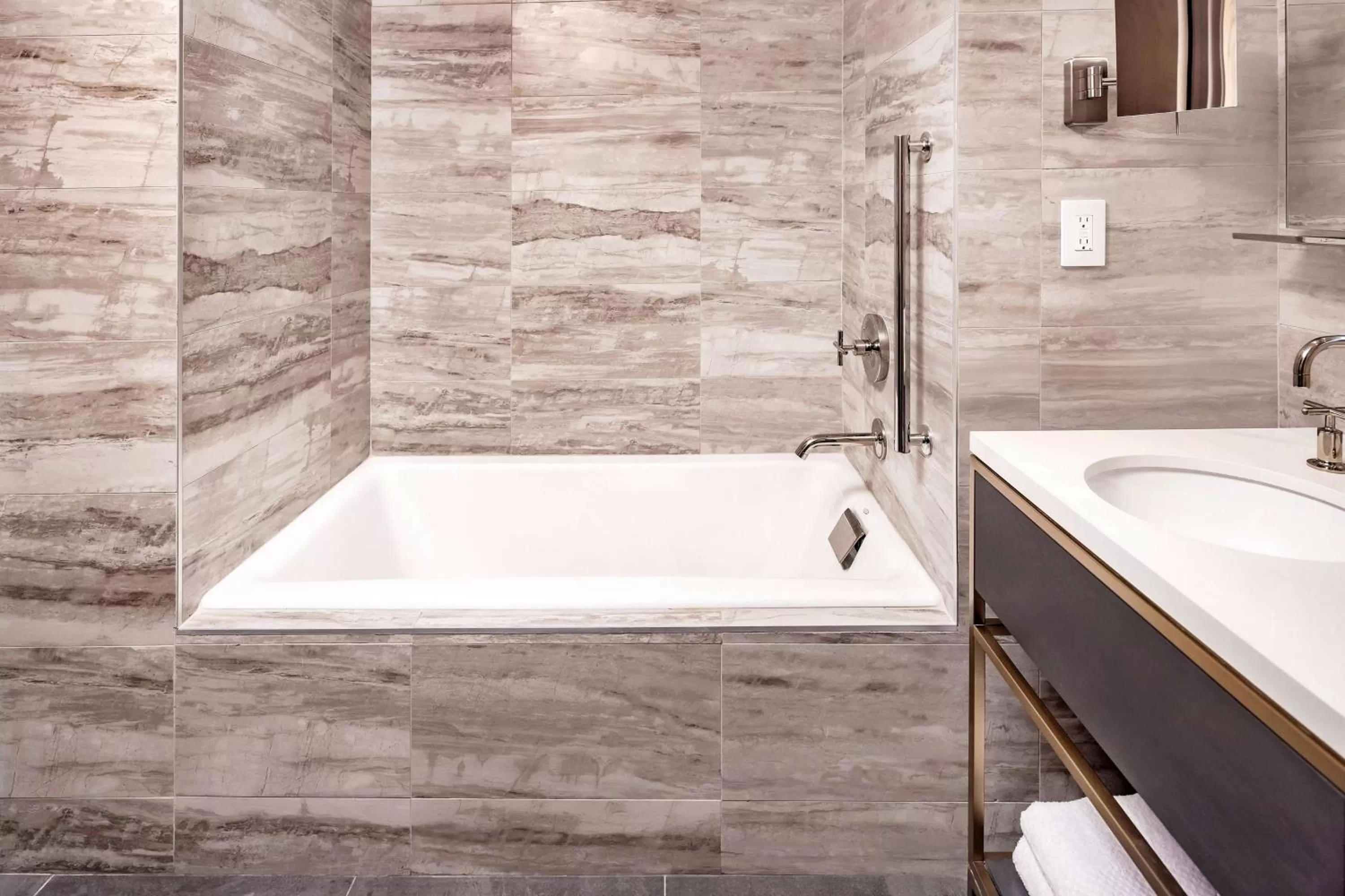 Bathroom in Hilton Club The Central at 5th New York