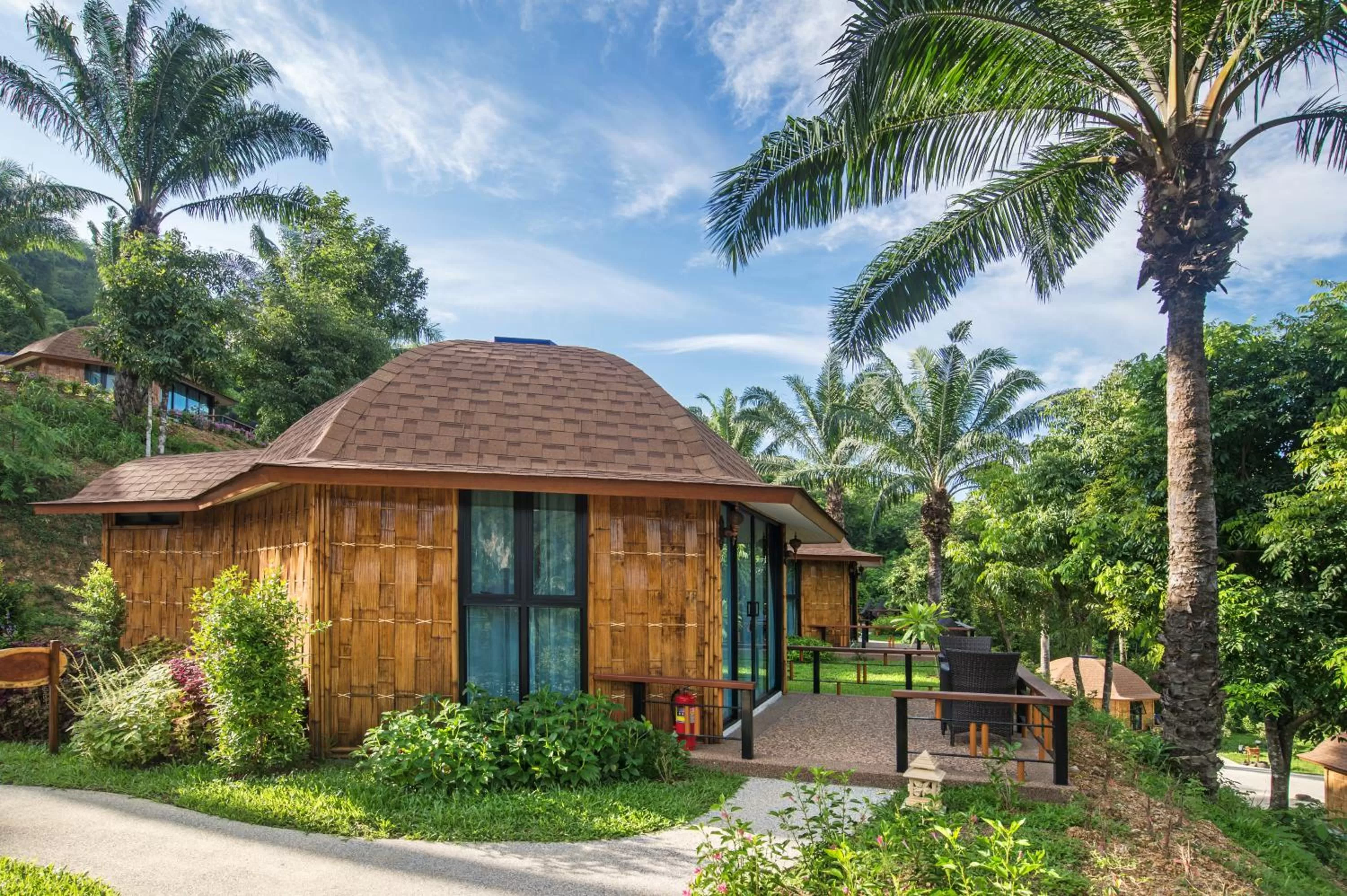 Facade/entrance in Aonang Fiore Resort