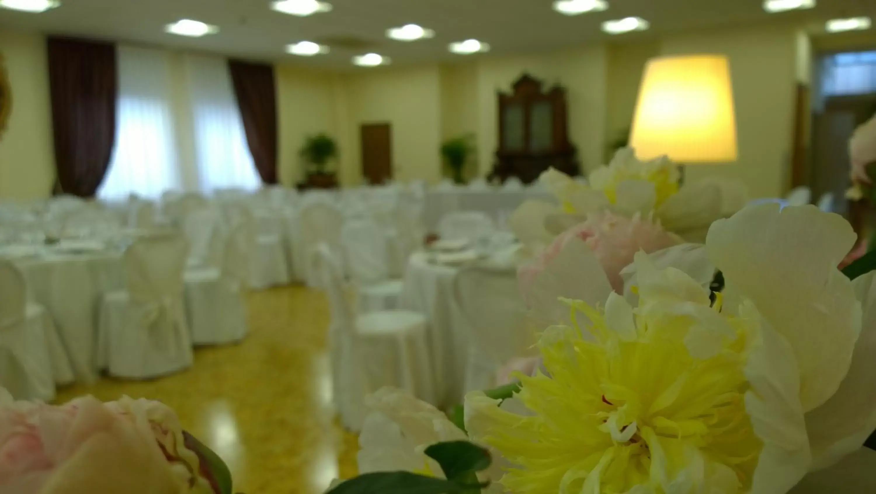 Business facilities, Banquet Facilities in Hotel Casa Del Pellegrino