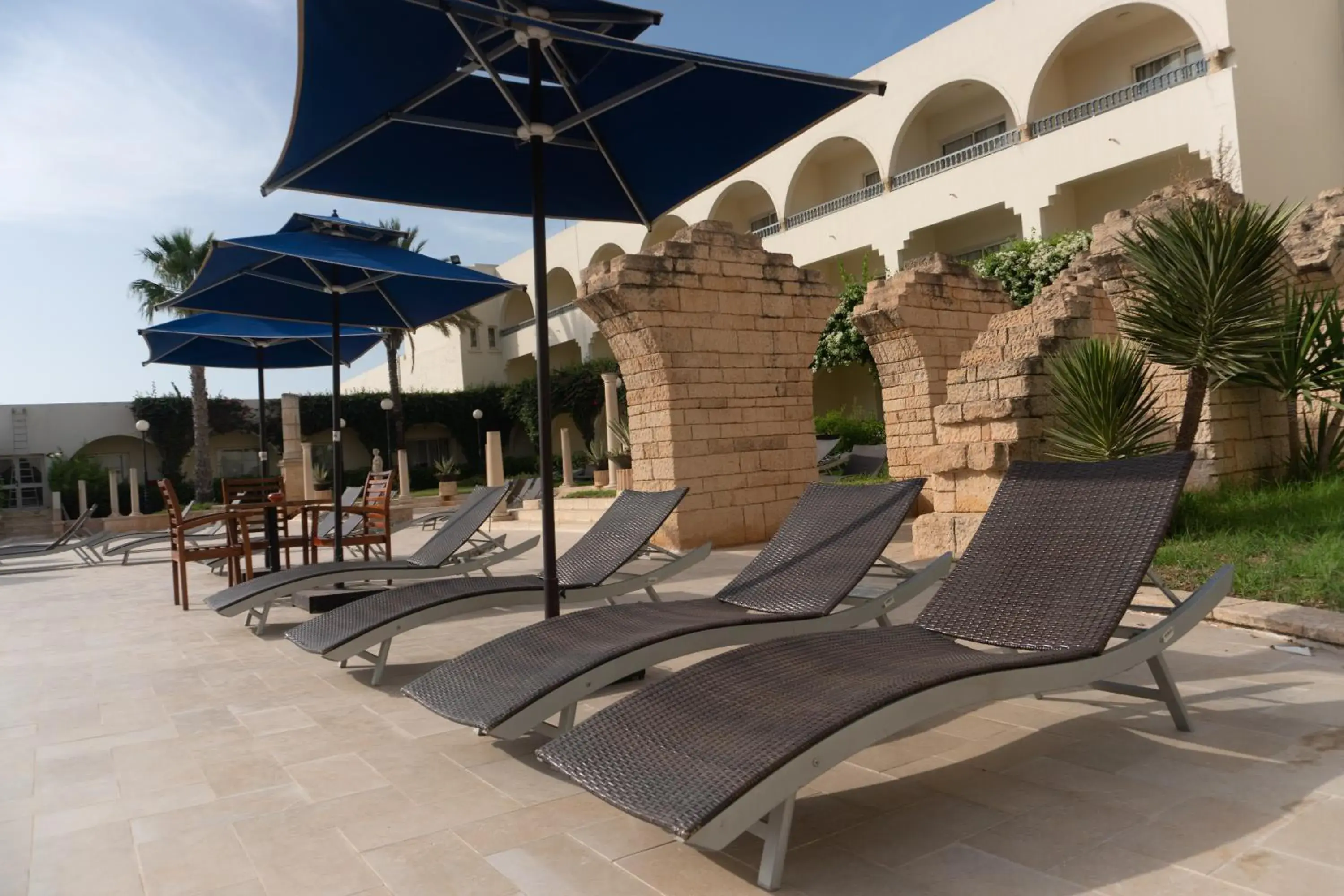 Swimming pool in Golden Carthage Hotel Tunis Swimming pool in Golden Carthage Hotel Tunis