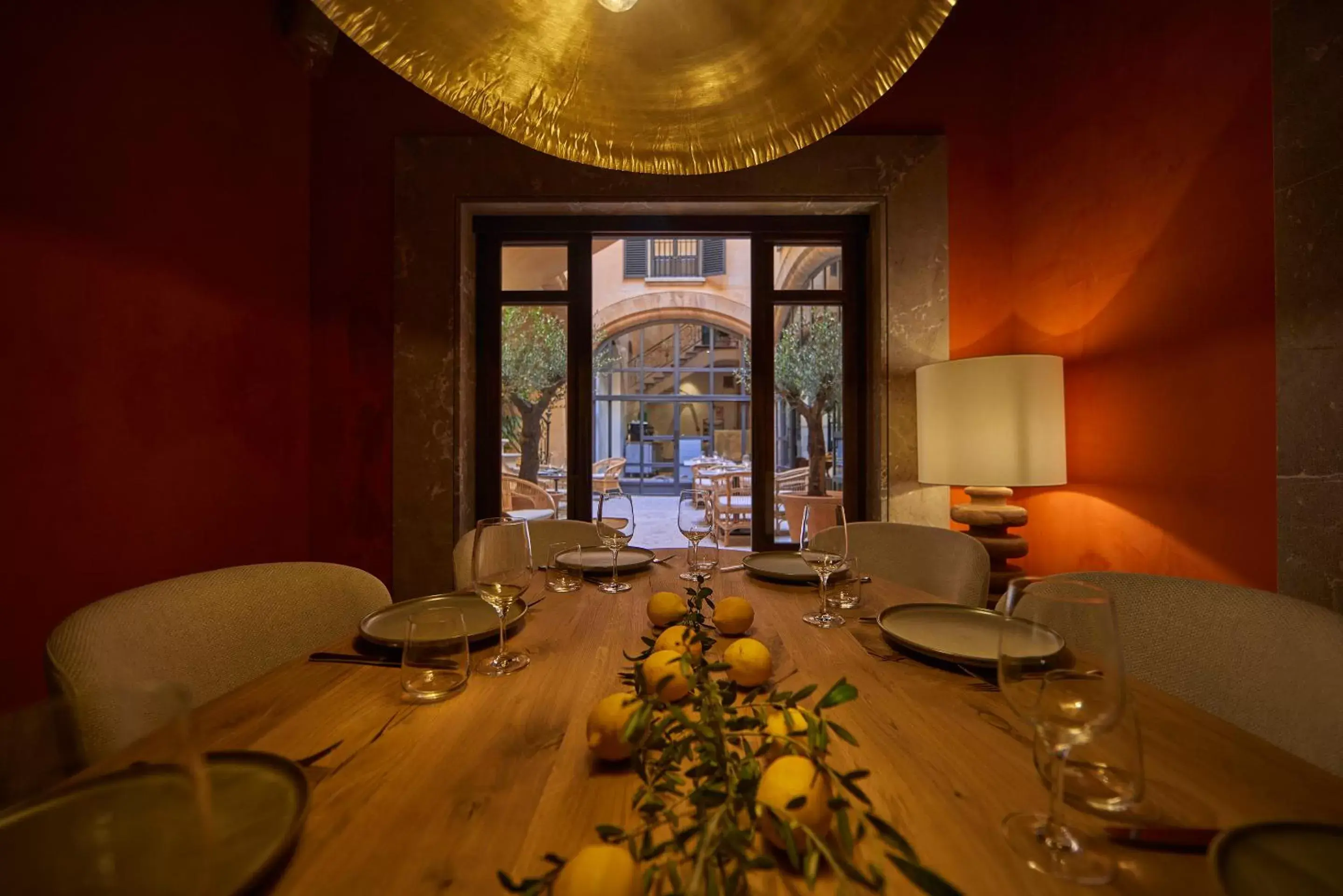 Restaurant/places to eat in Puro Grand Hotel Restaurant/places to eat in Puro Grand Hotel