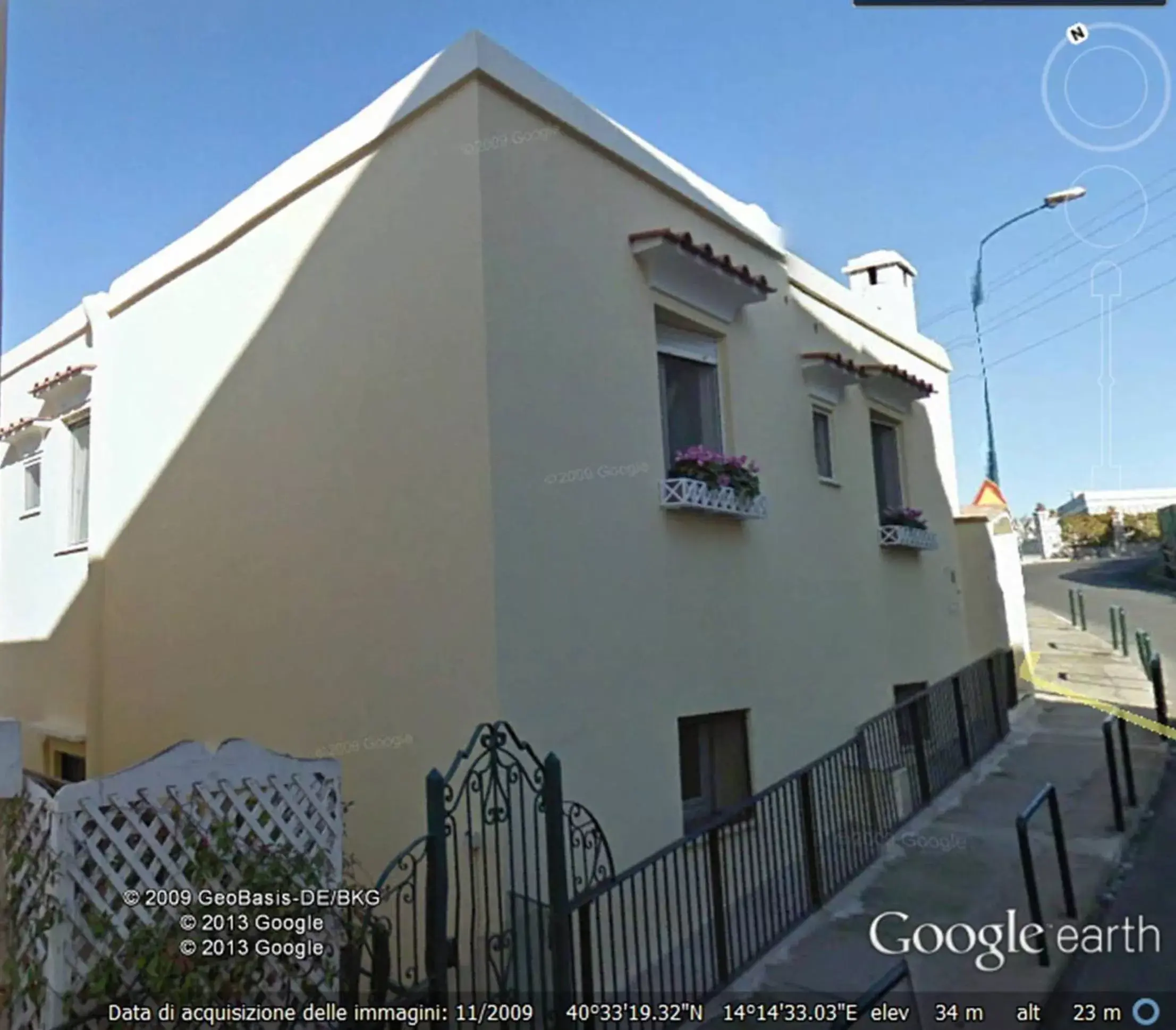 Facade/entrance, Property Building in Fortino B&B Capri