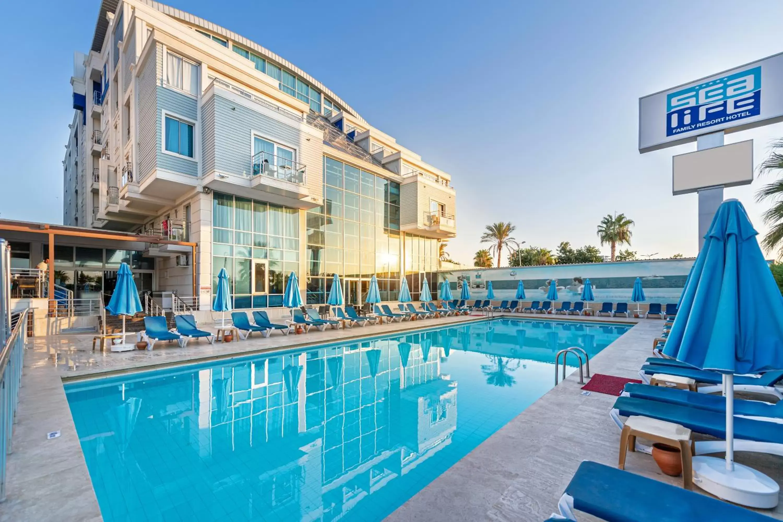 Swimming Pool in Sealife Family Resort Hotel