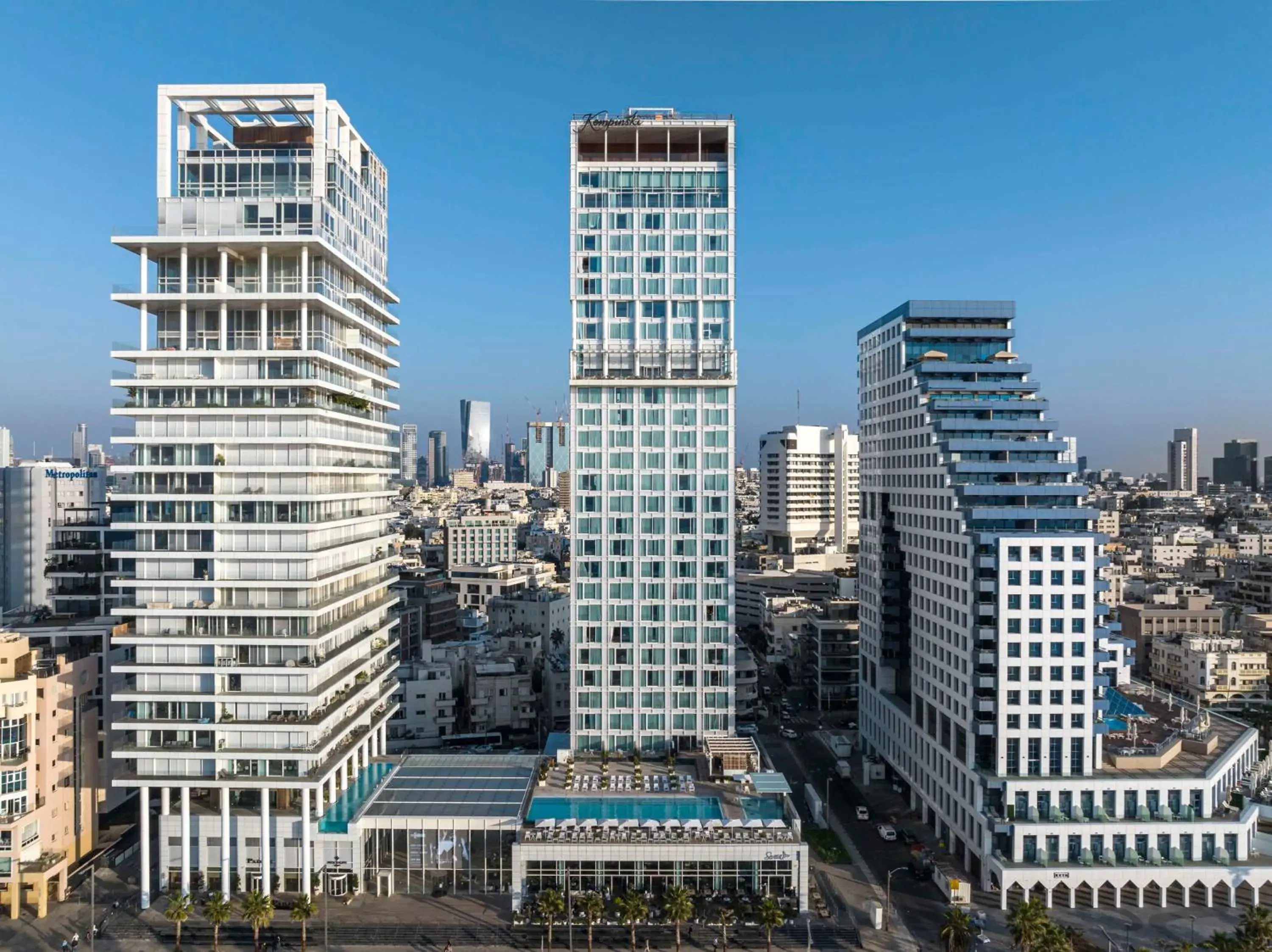 Property building in The David Kempinski Tel Aviv