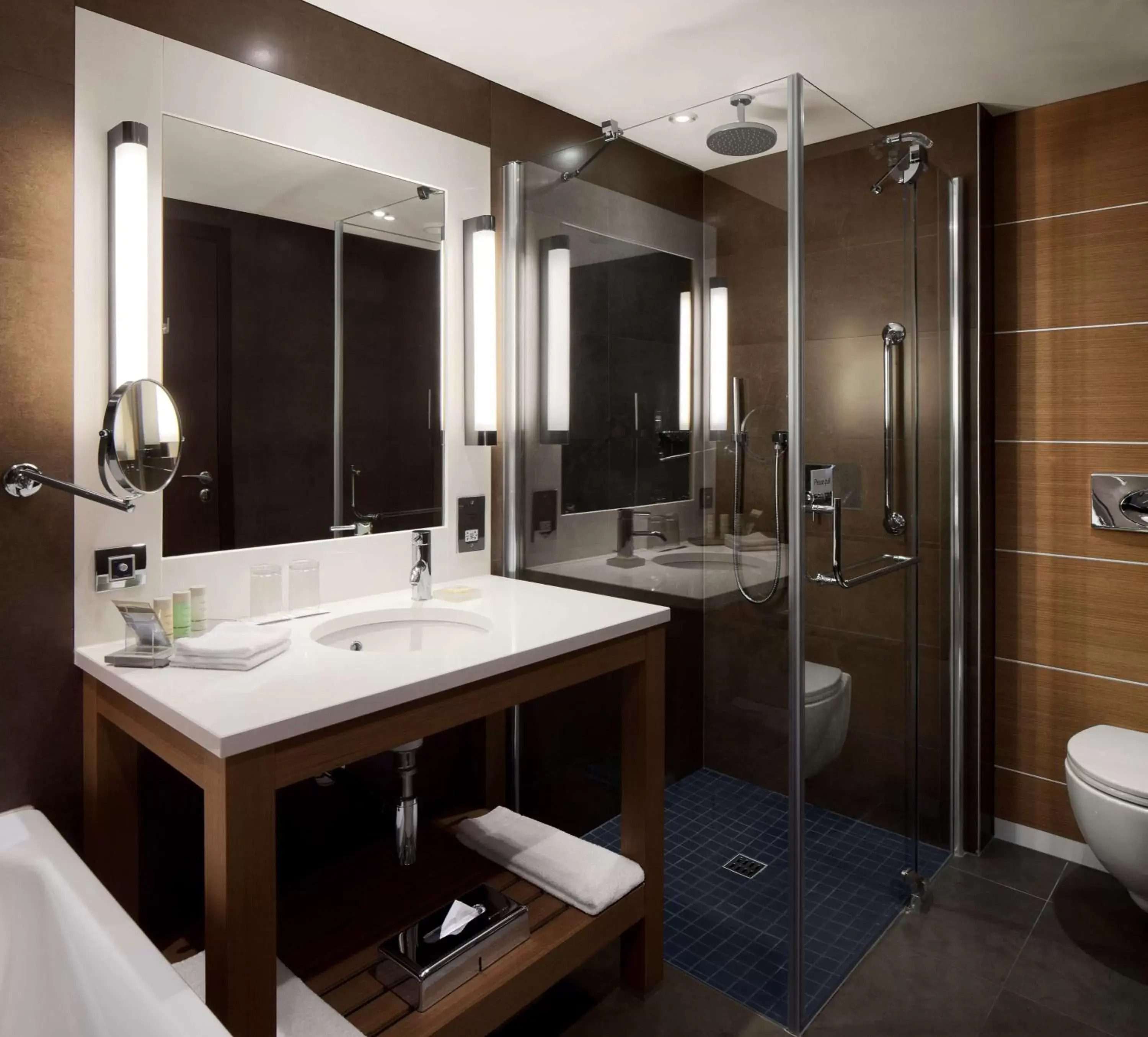 Bathroom in Radisson Blu Royal Hotel Dublin