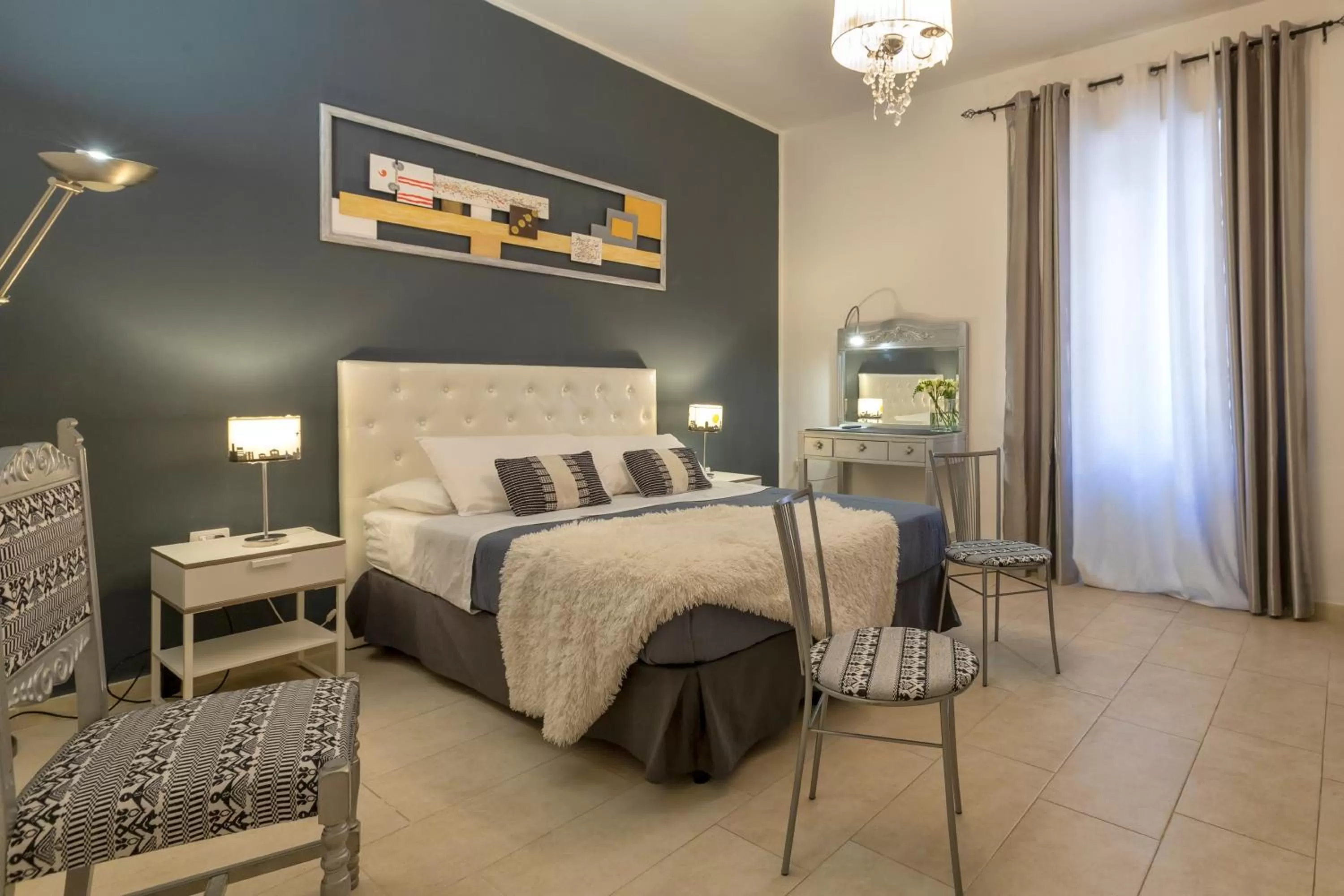 Bedroom, Bed in B&B da Marianna