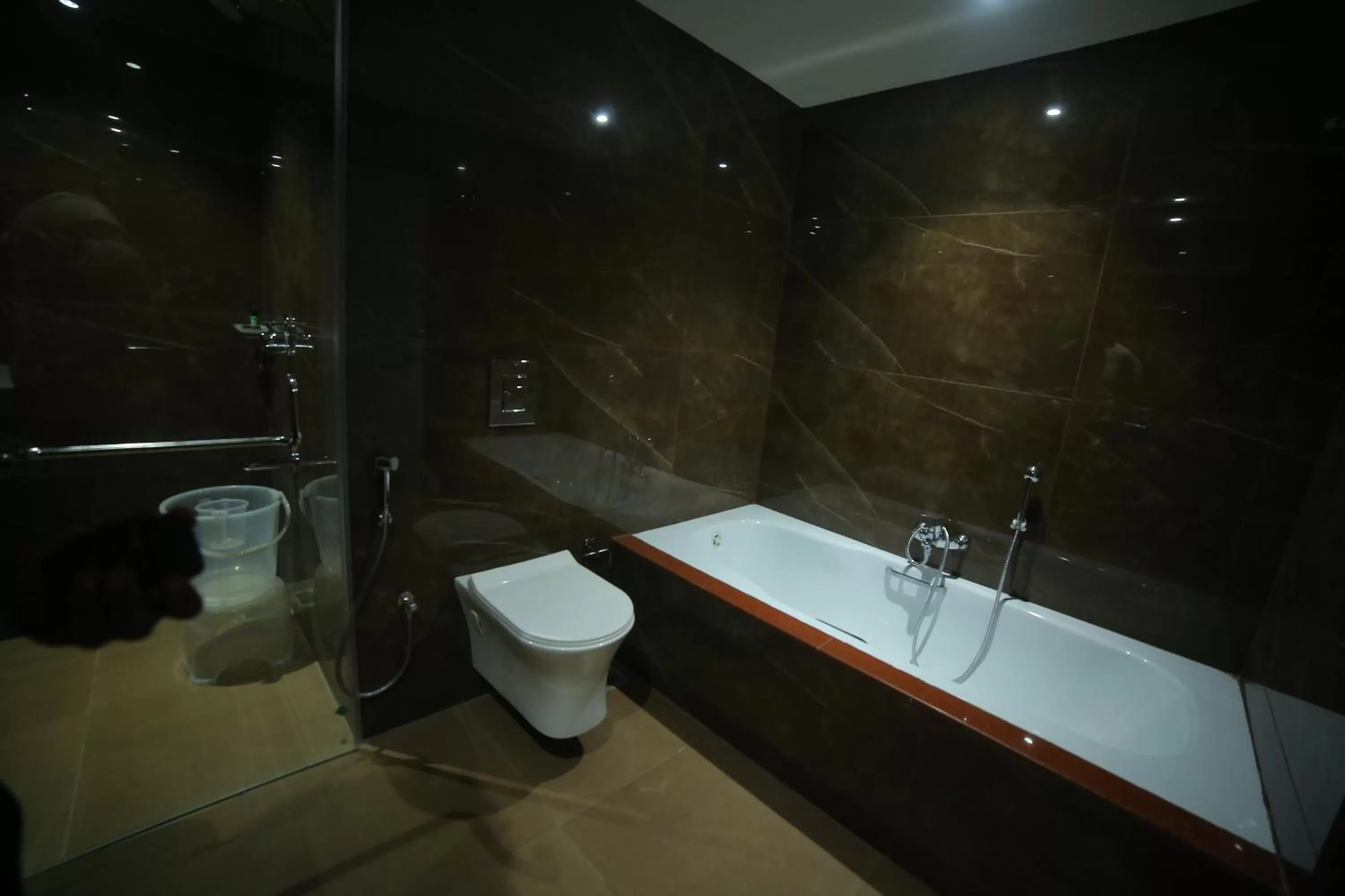 Bathroom in Sree Fortune Grand, Tadepalli