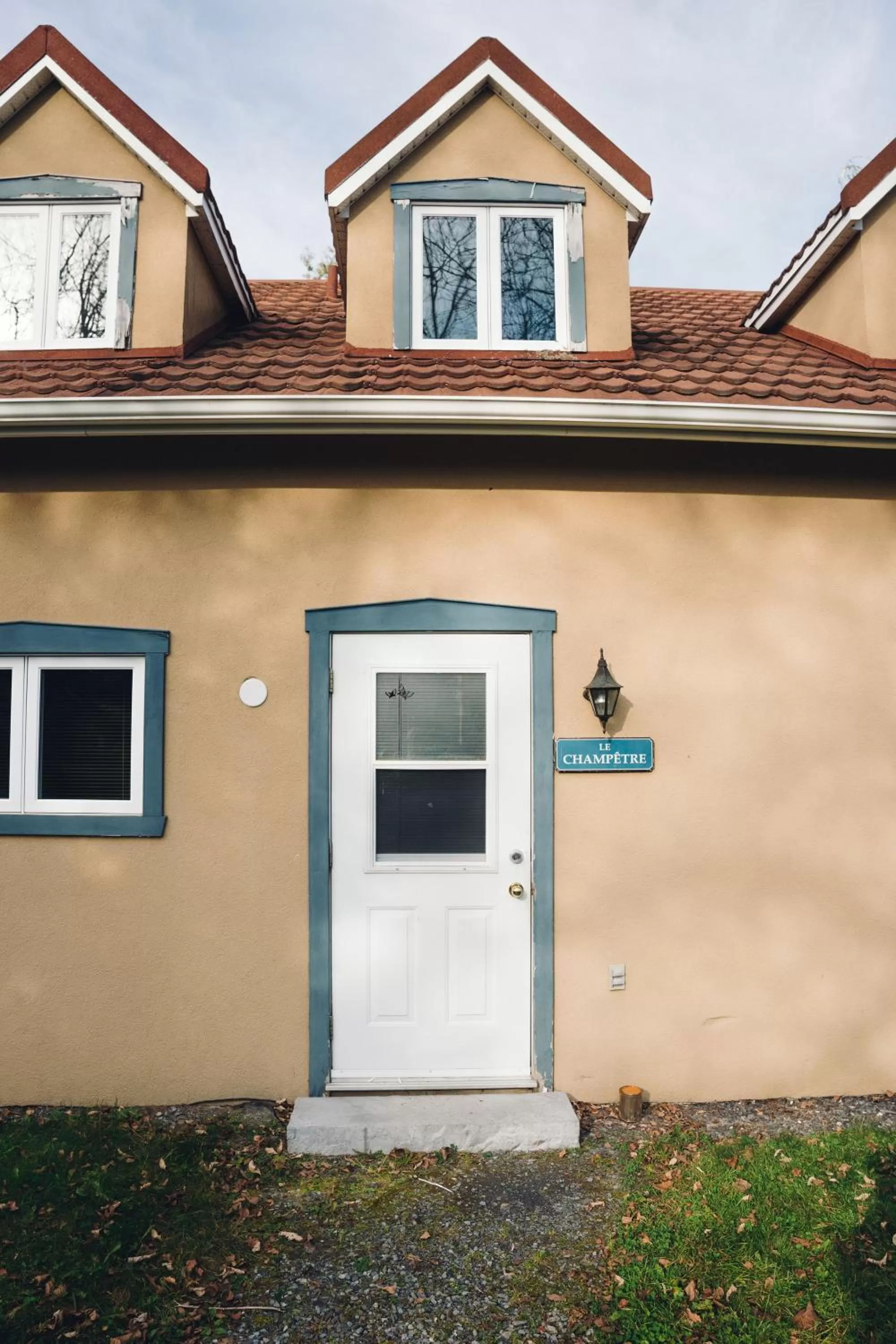 Property Building in Le Montagnard, Auberge Hôtel & Chalets