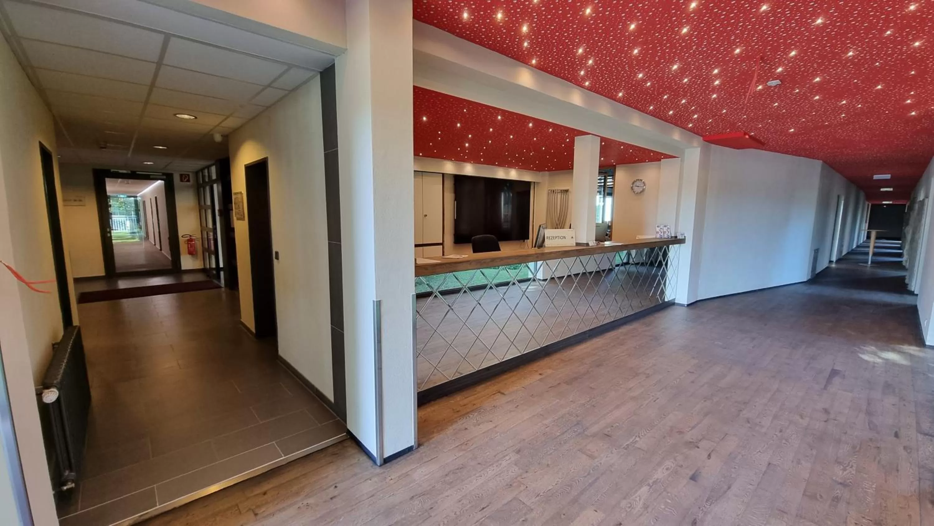 Lobby or reception in Hotel Credé