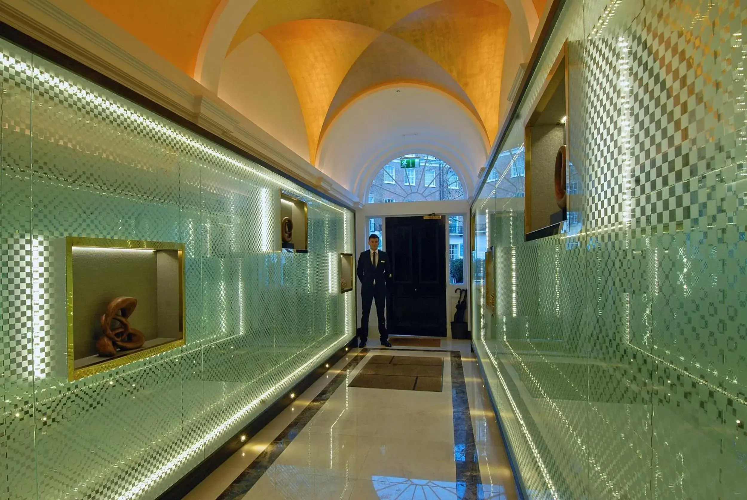 Lobby or reception, Swimming Pool in The Marble Arch London