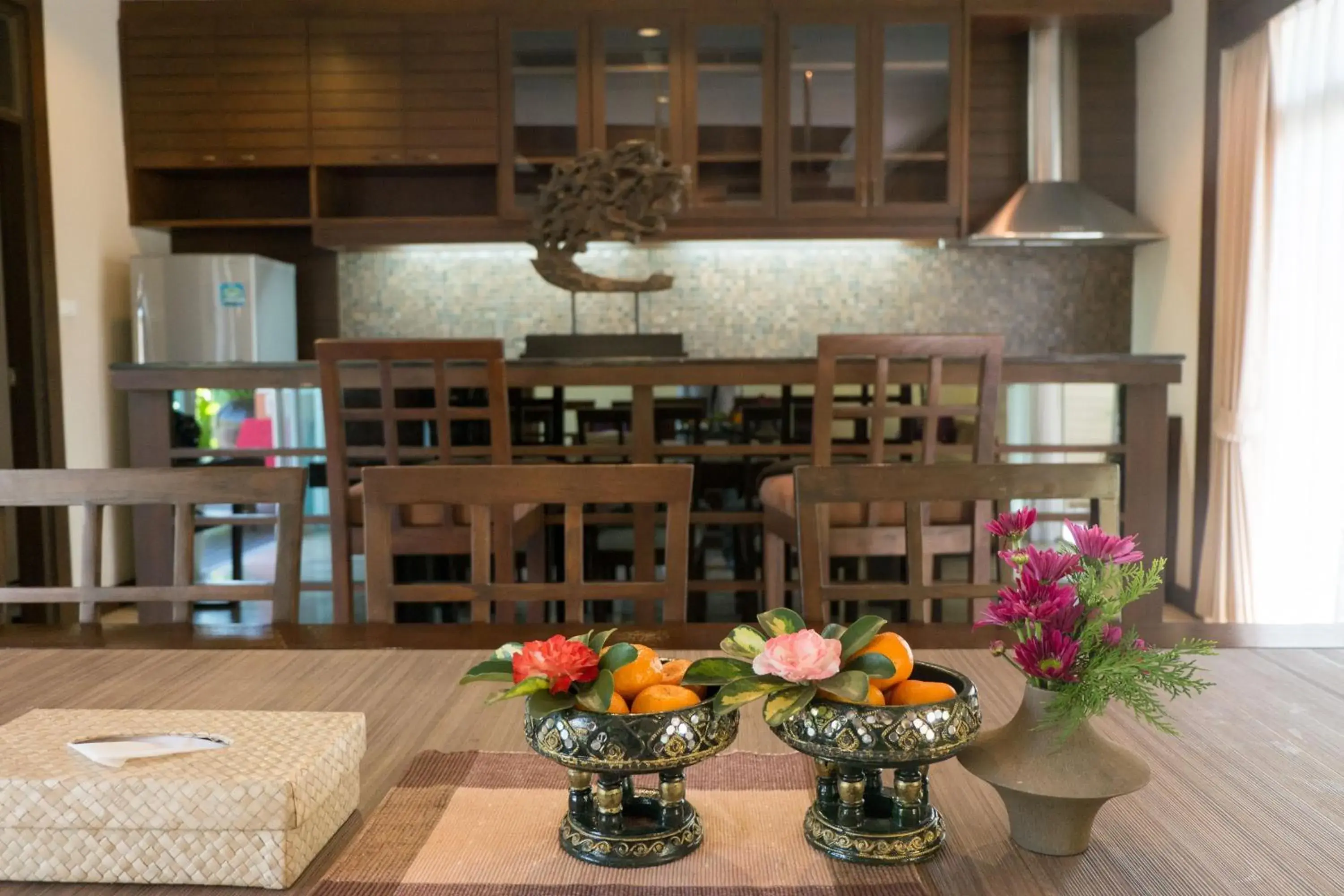 Dining Area in Sibsan Resort & Spa Maetaeng SHA