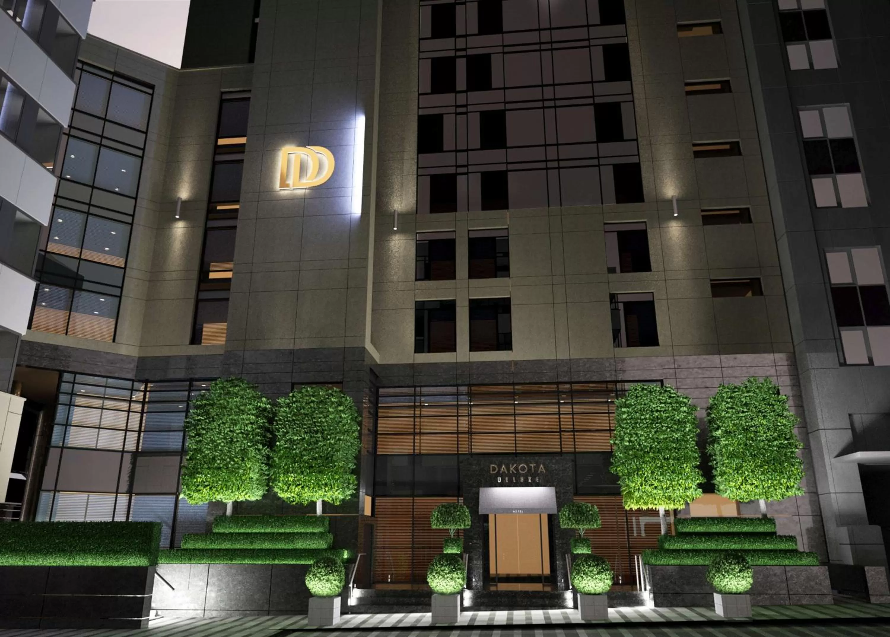 Facade/entrance in Dakota Leeds