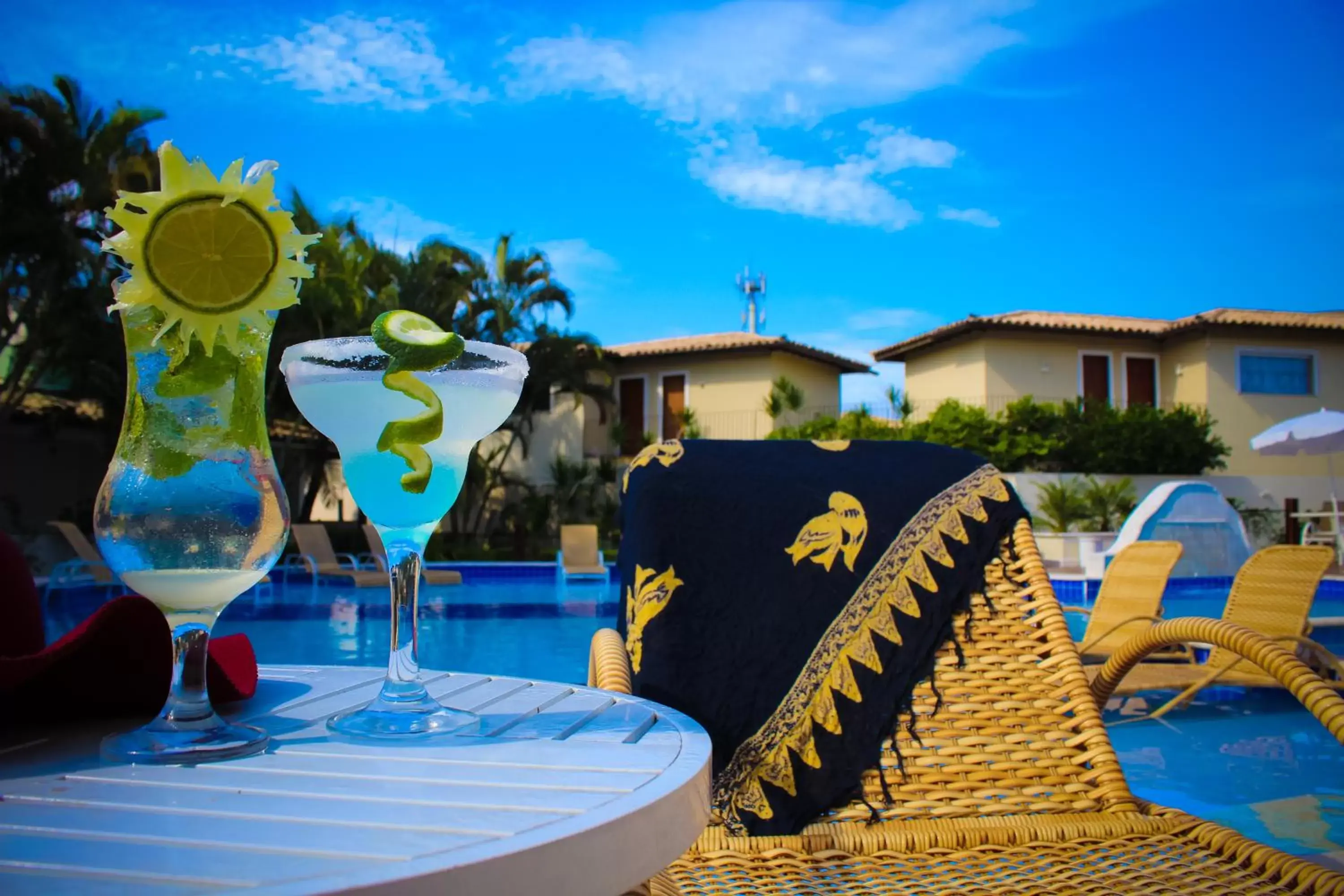 Swimming pool in Hotel Don Quijote Búzios Swimming pool in Hotel Don Quijote Búzios
