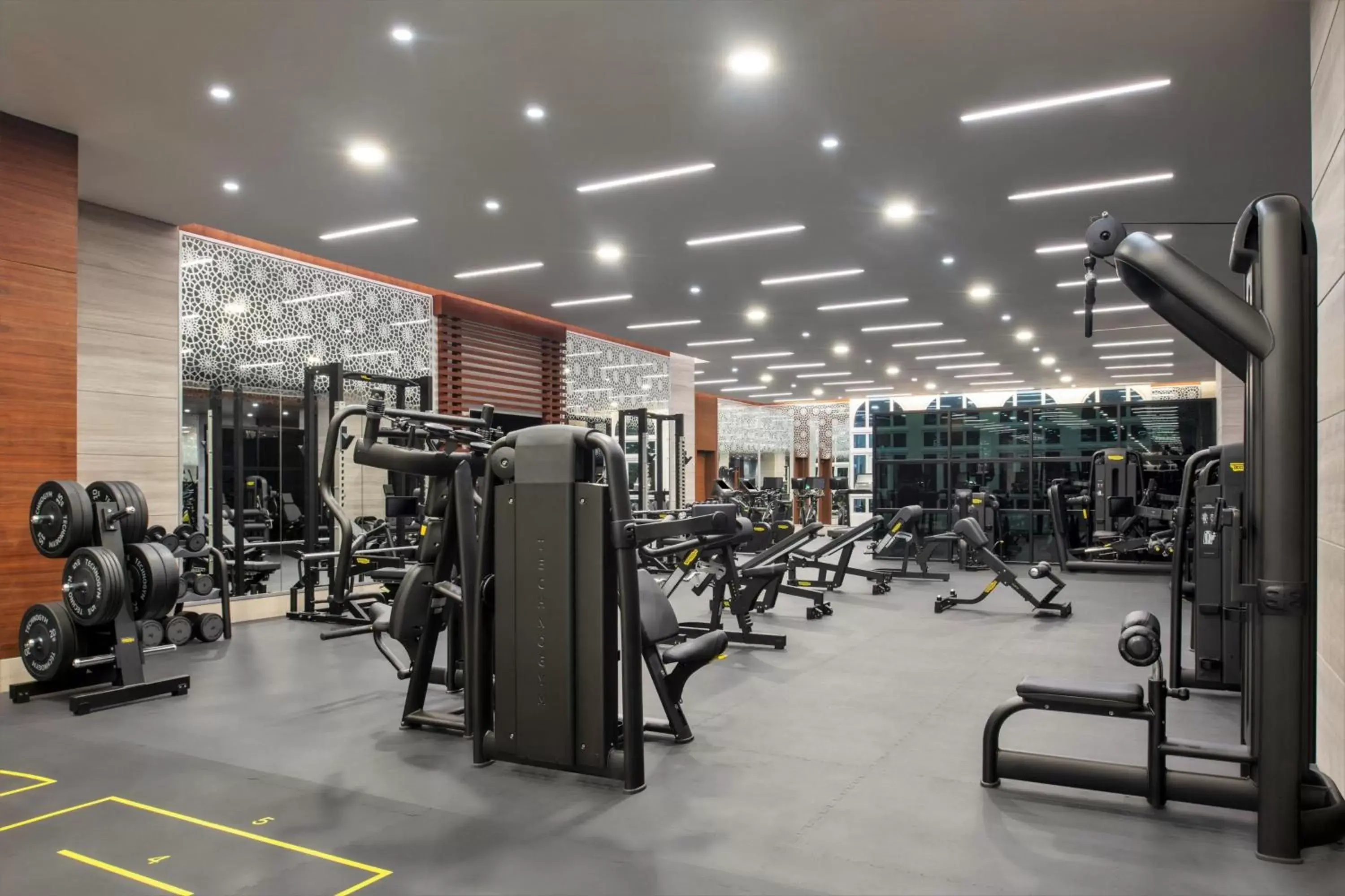 Fitness centre/facilities, Fitness Center/Facilities in Al Messila, A Luxury Collection Resort & Spa, Doha