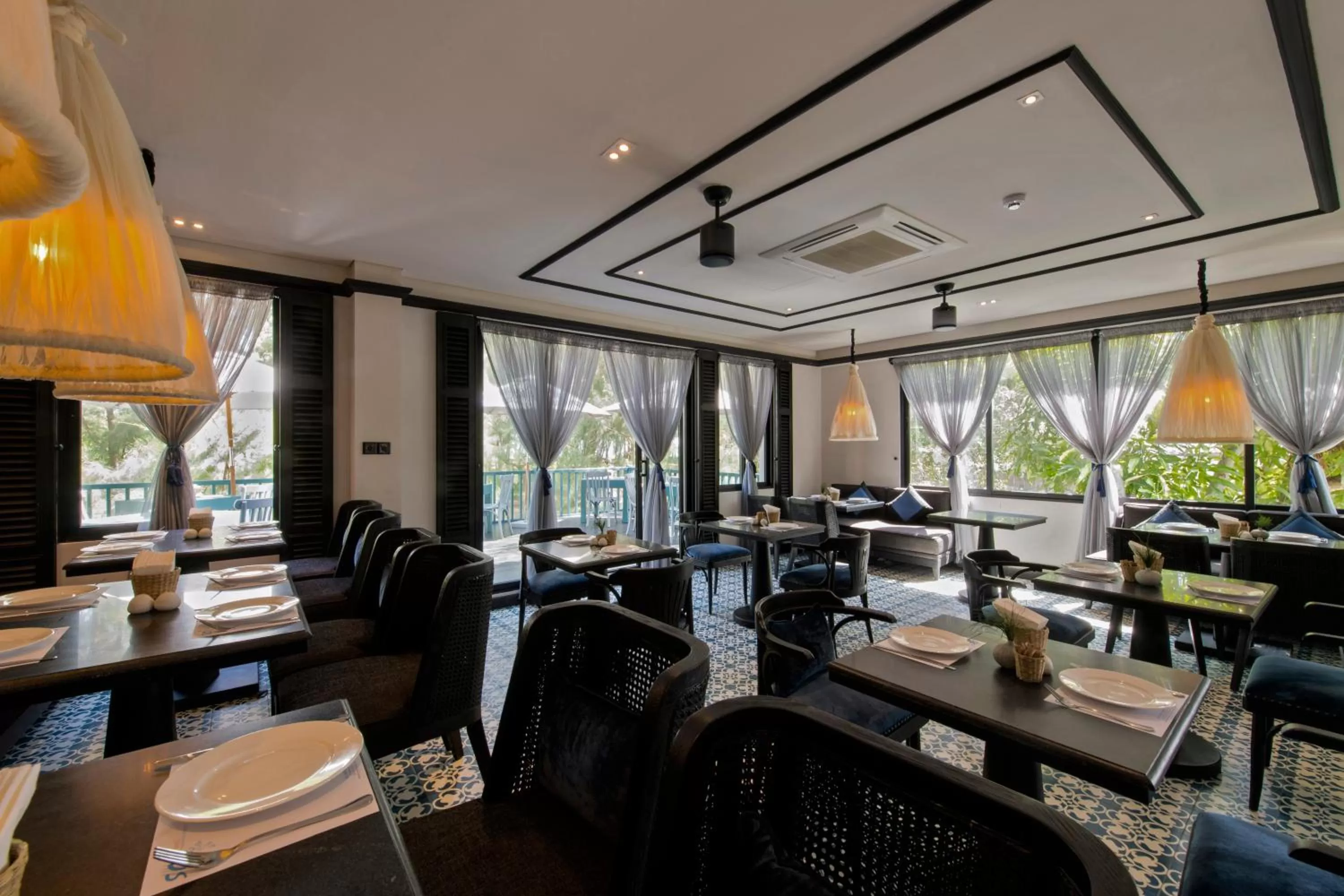 Food and drinks in Sol An Bang Beach Resort & Spa