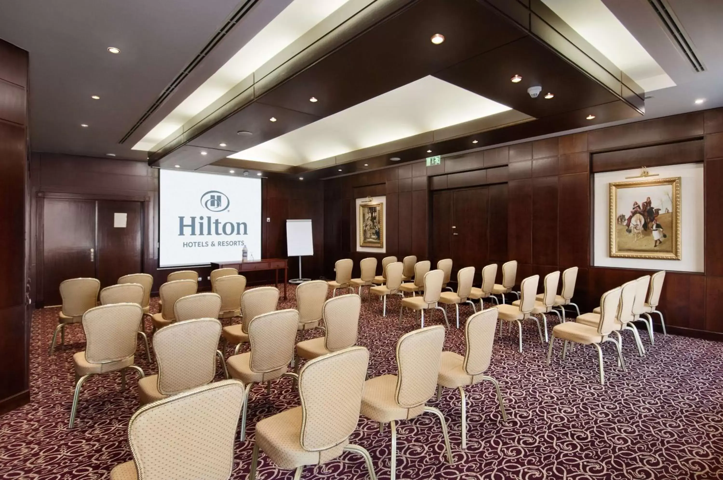Meeting/conference room in Hilton Cairo Zamalek Residences