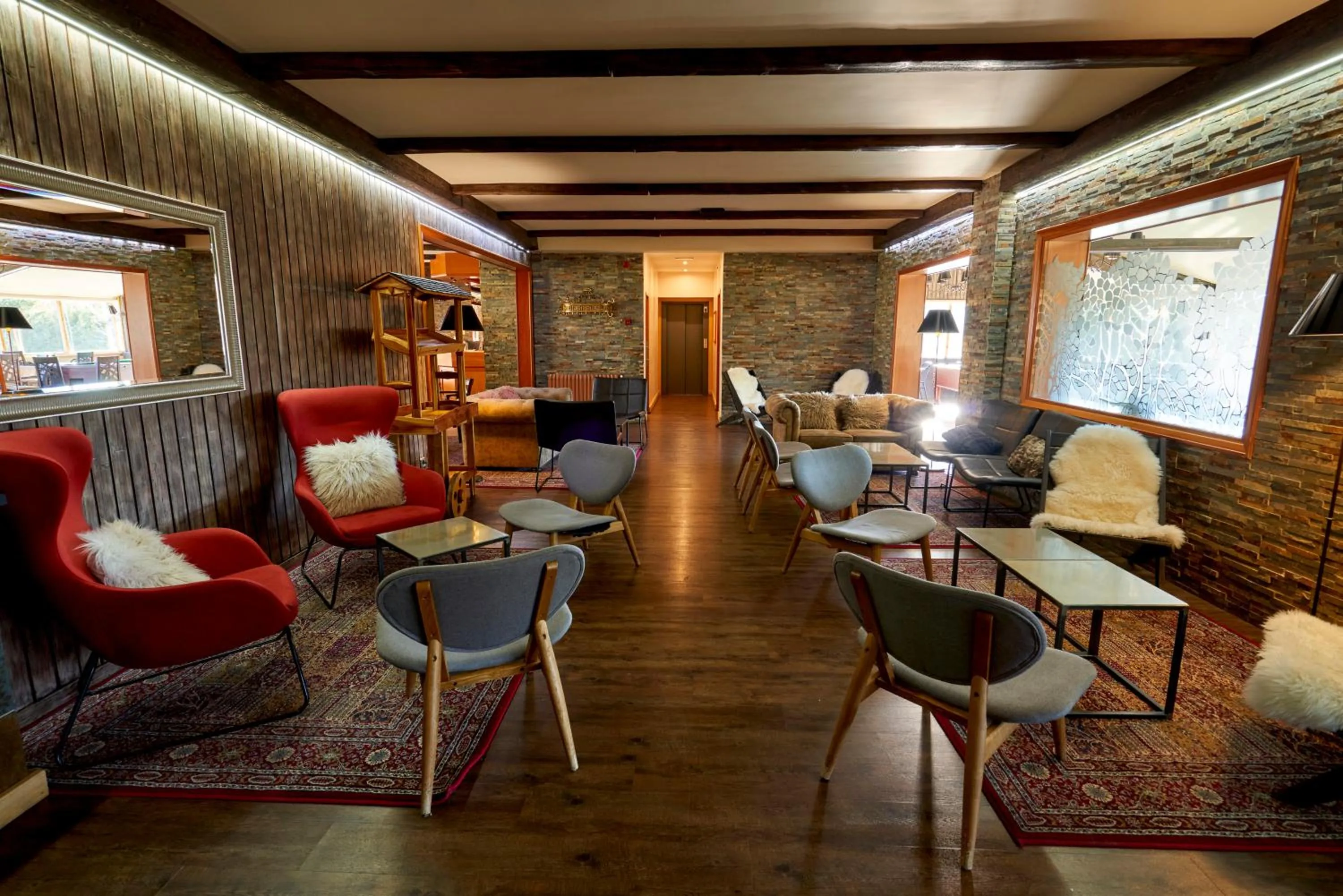 Communal lounge/ TV room in Coma Bella