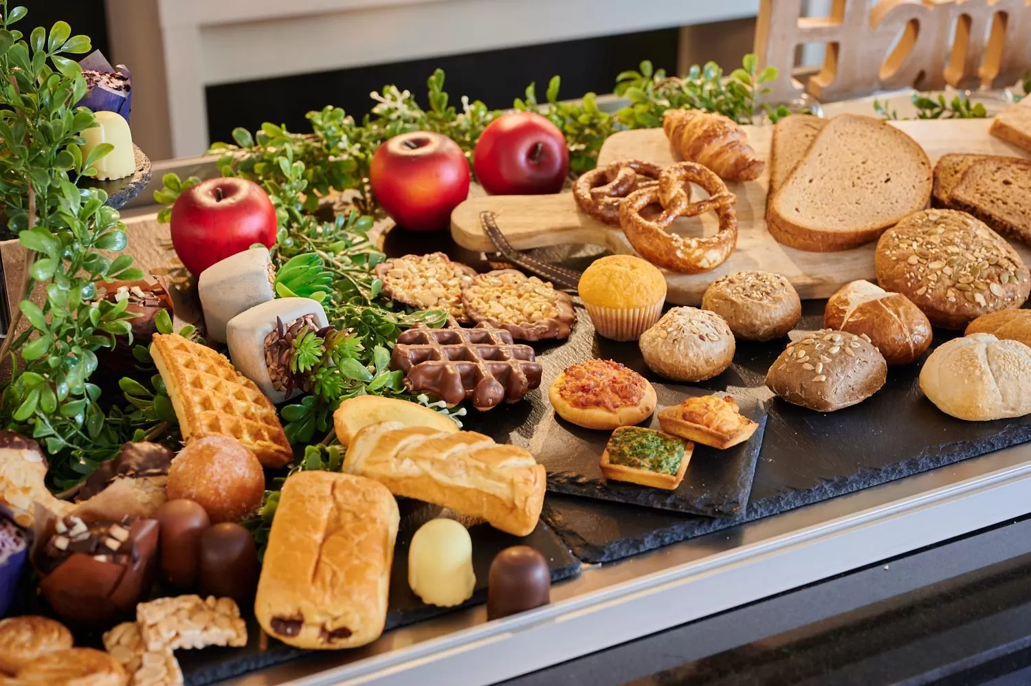 Breakfast in MY HOME Hotel Lamm Rottweil "Smart Home"