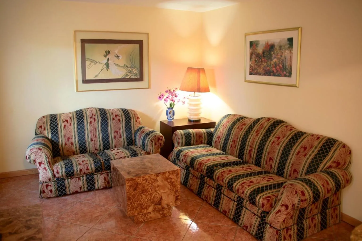 Living room in Lago Mar Motel and Apartments