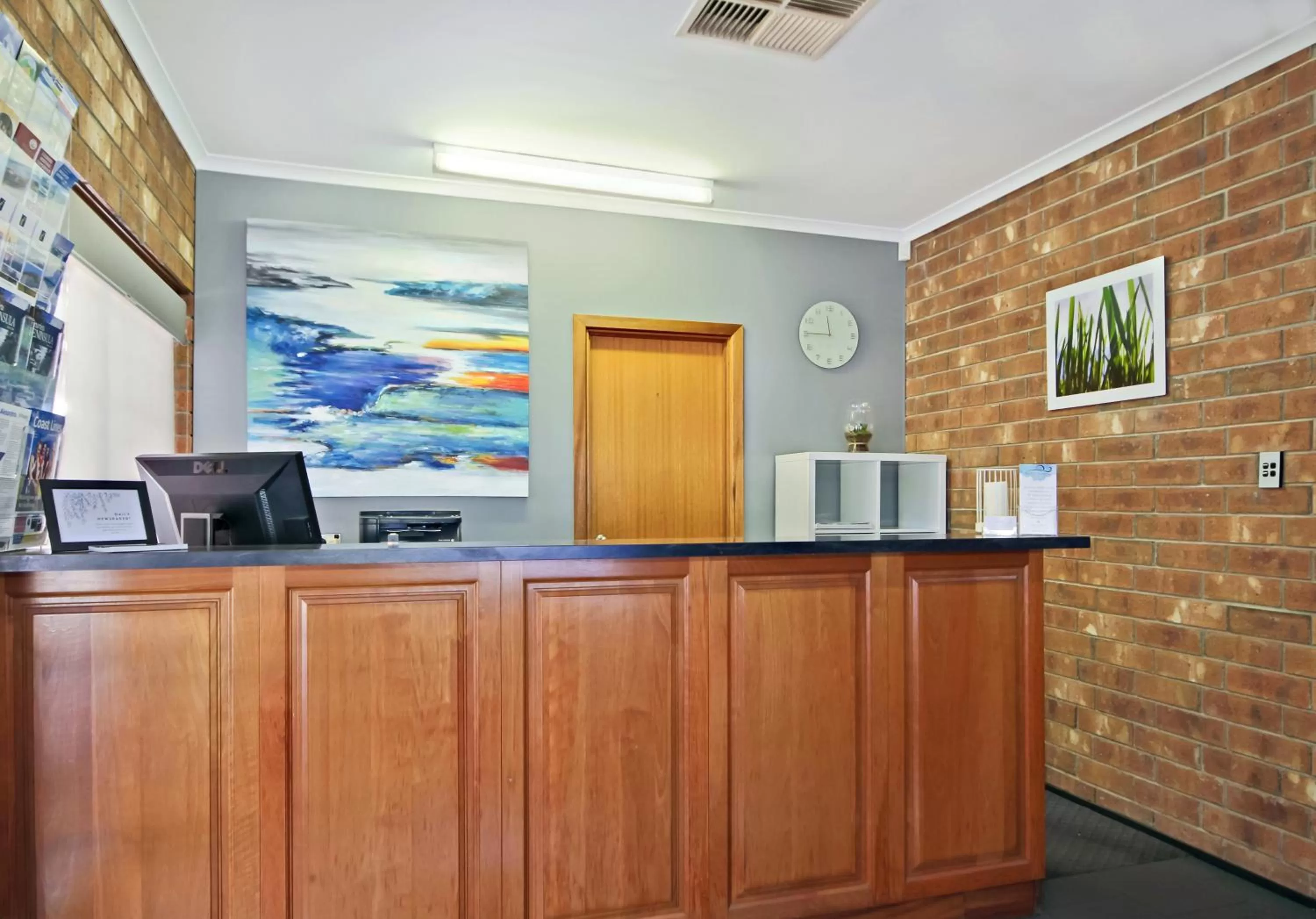 Lobby or reception in Motel Goolwa