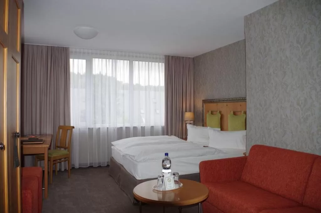 Photo of the whole room, Seating Area in Hotel Ettrich & Elbresort Rathen