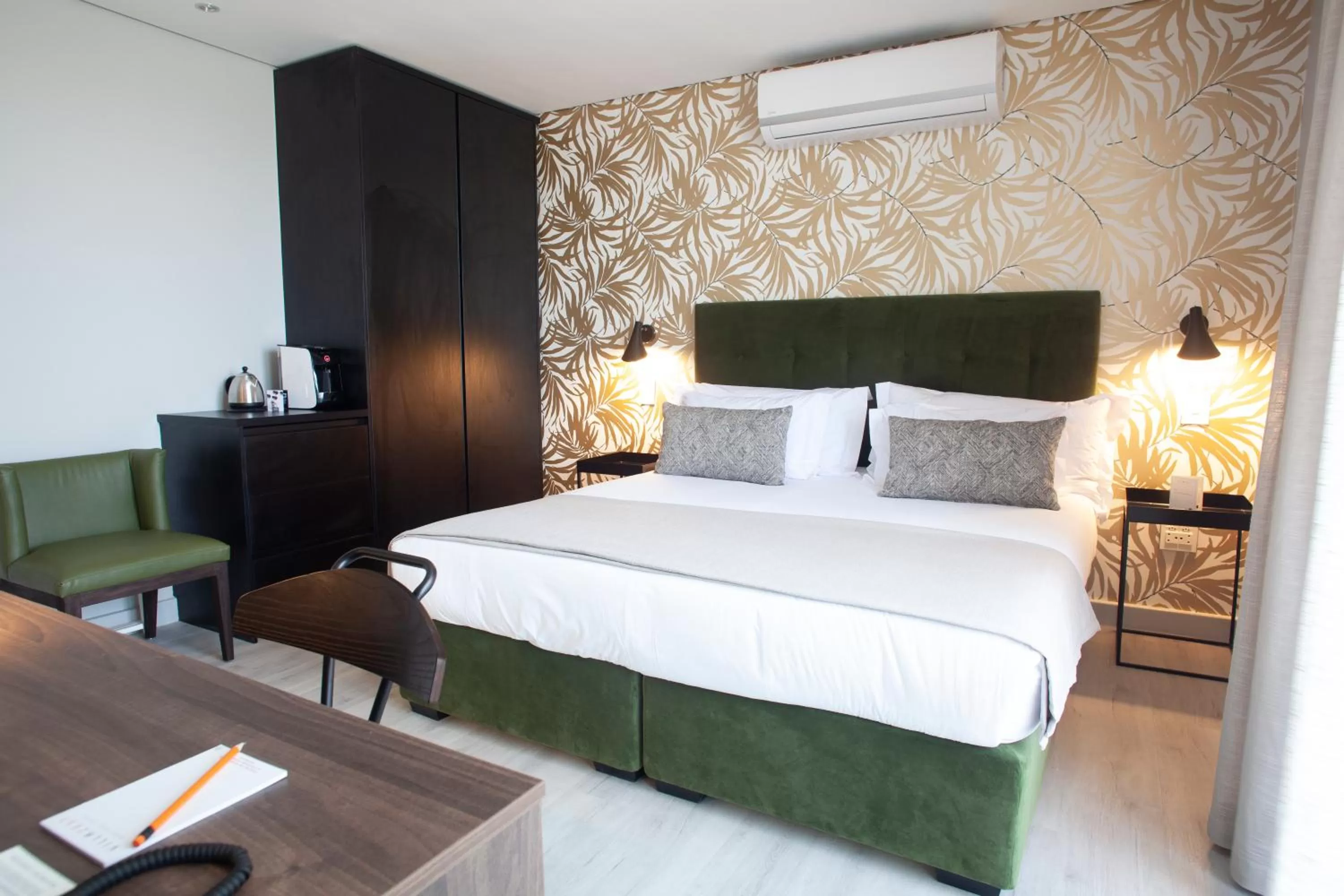 Bed in Zest Boutique Hotel by The Living Journey Collection