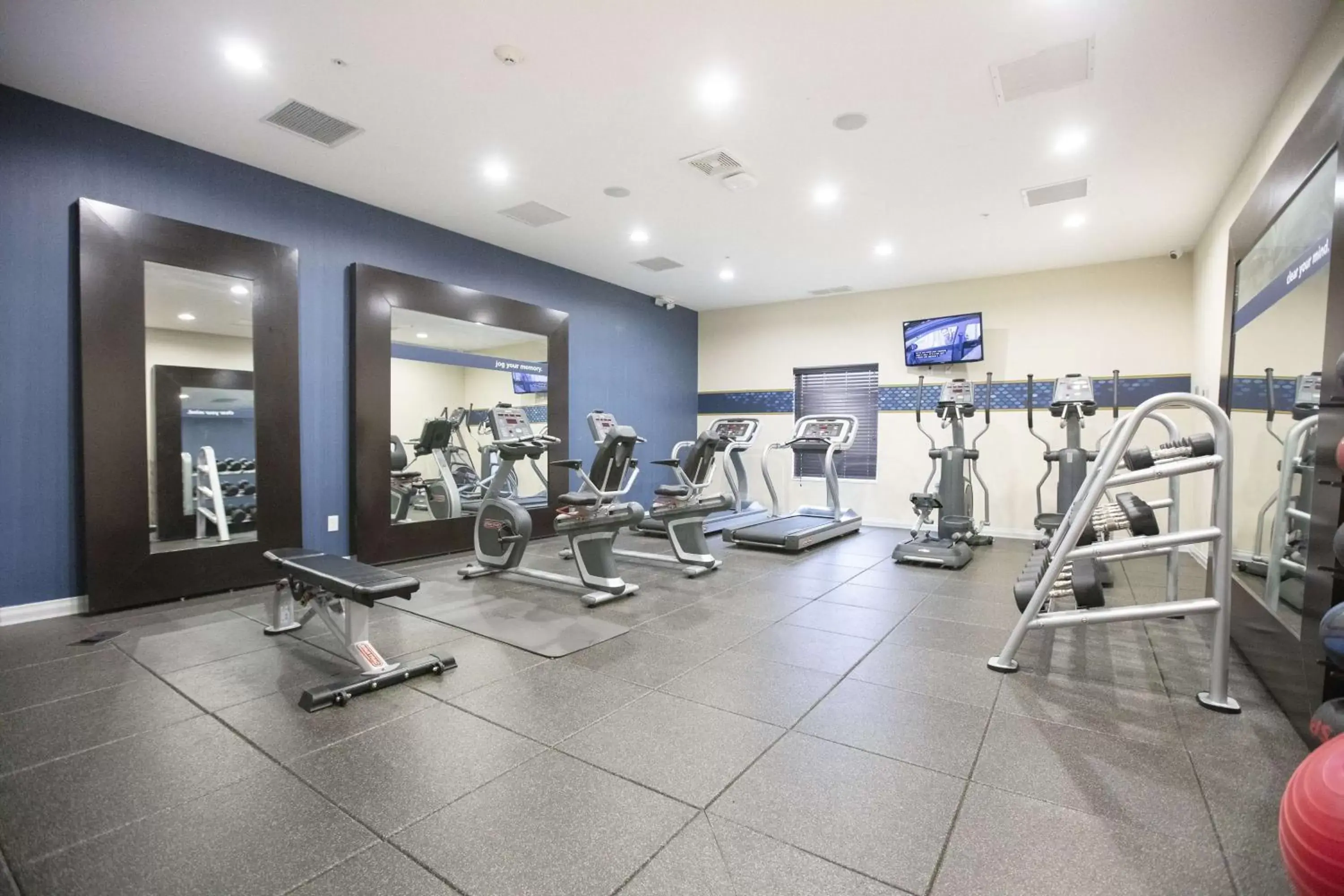 Fitness centre/facilities in Hampton Inn Toledo Oregon Fitness centre/facilities in Hampton Inn Toledo Oregon