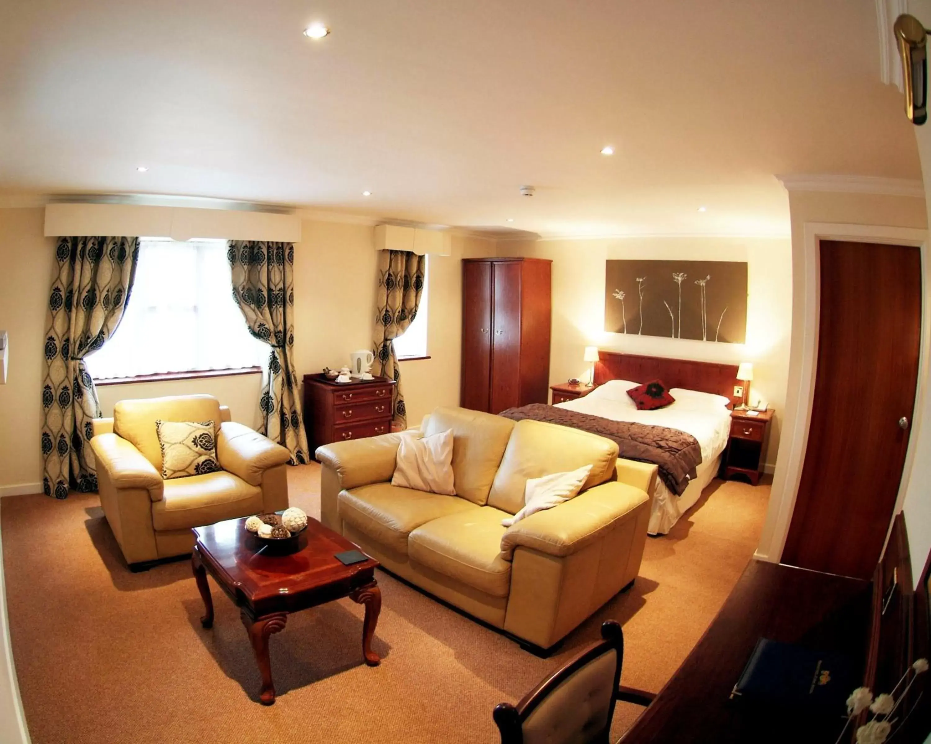 Executive Double Room in Beaufort Park Hotel Executive Double Room in Beaufort Park Hotel
