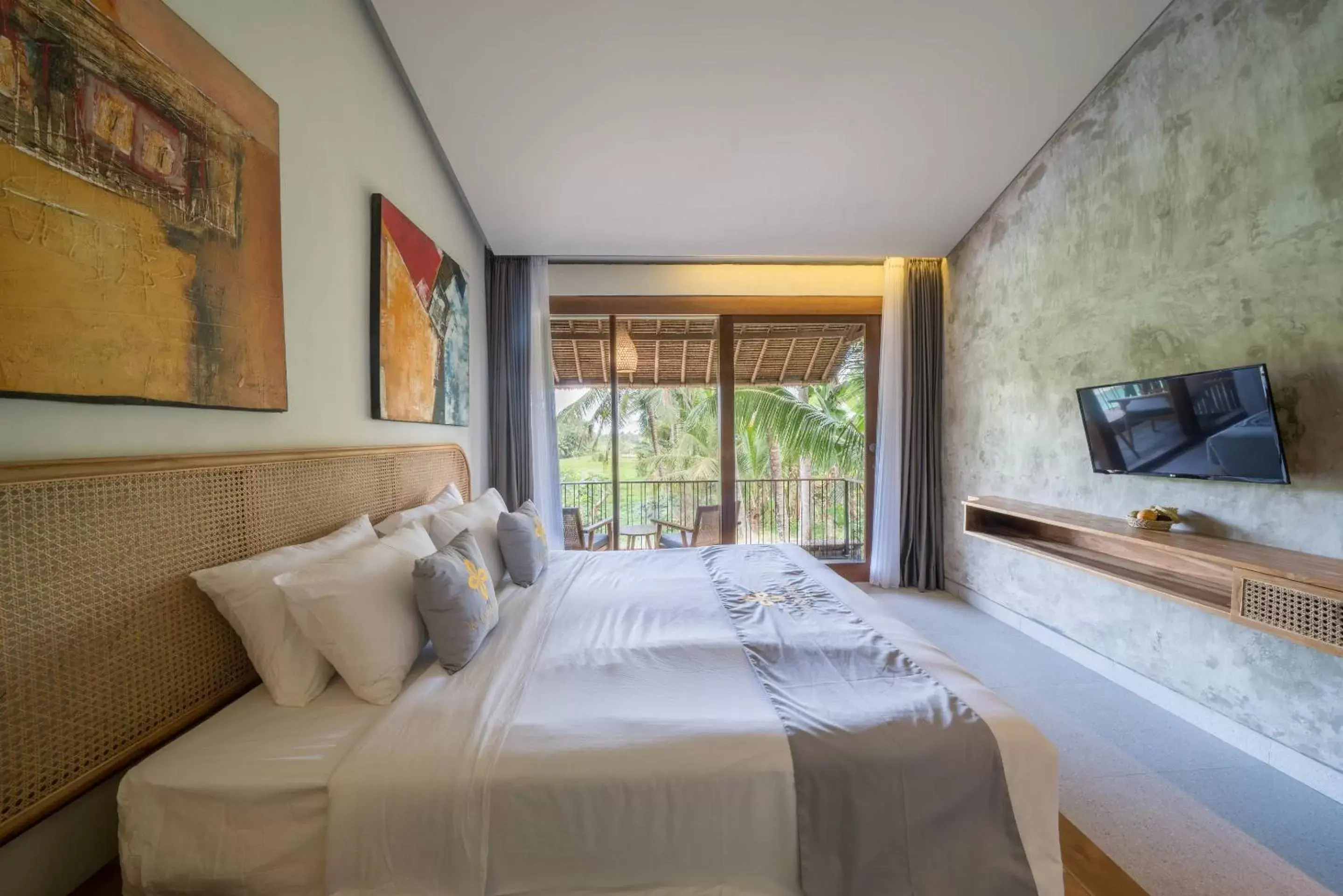 Bed in Kandarpa Ubud CHSE Certified