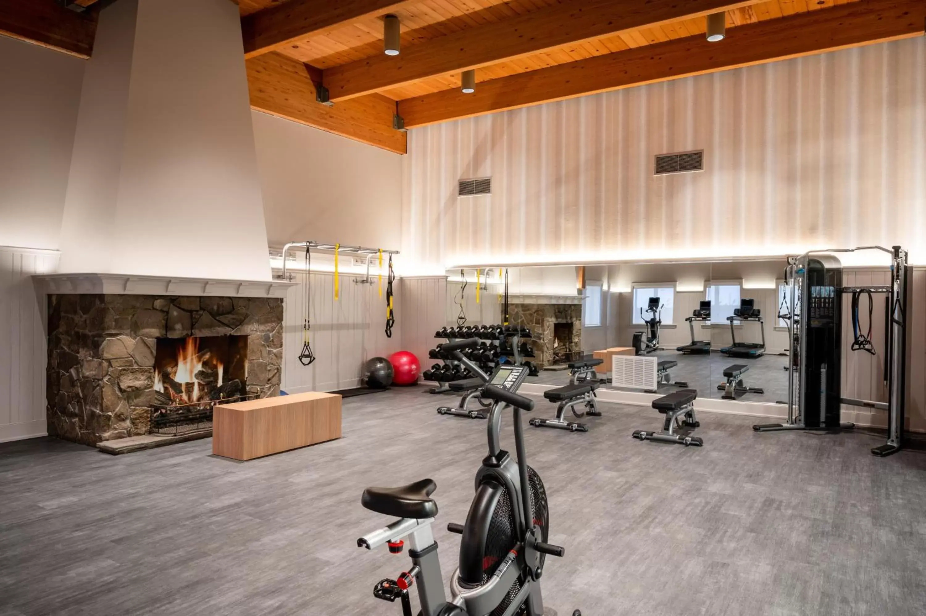 Fitness centre/facilities, Fitness Center/Facilities in Crowne Plaza Albany - The Desmond Hotel