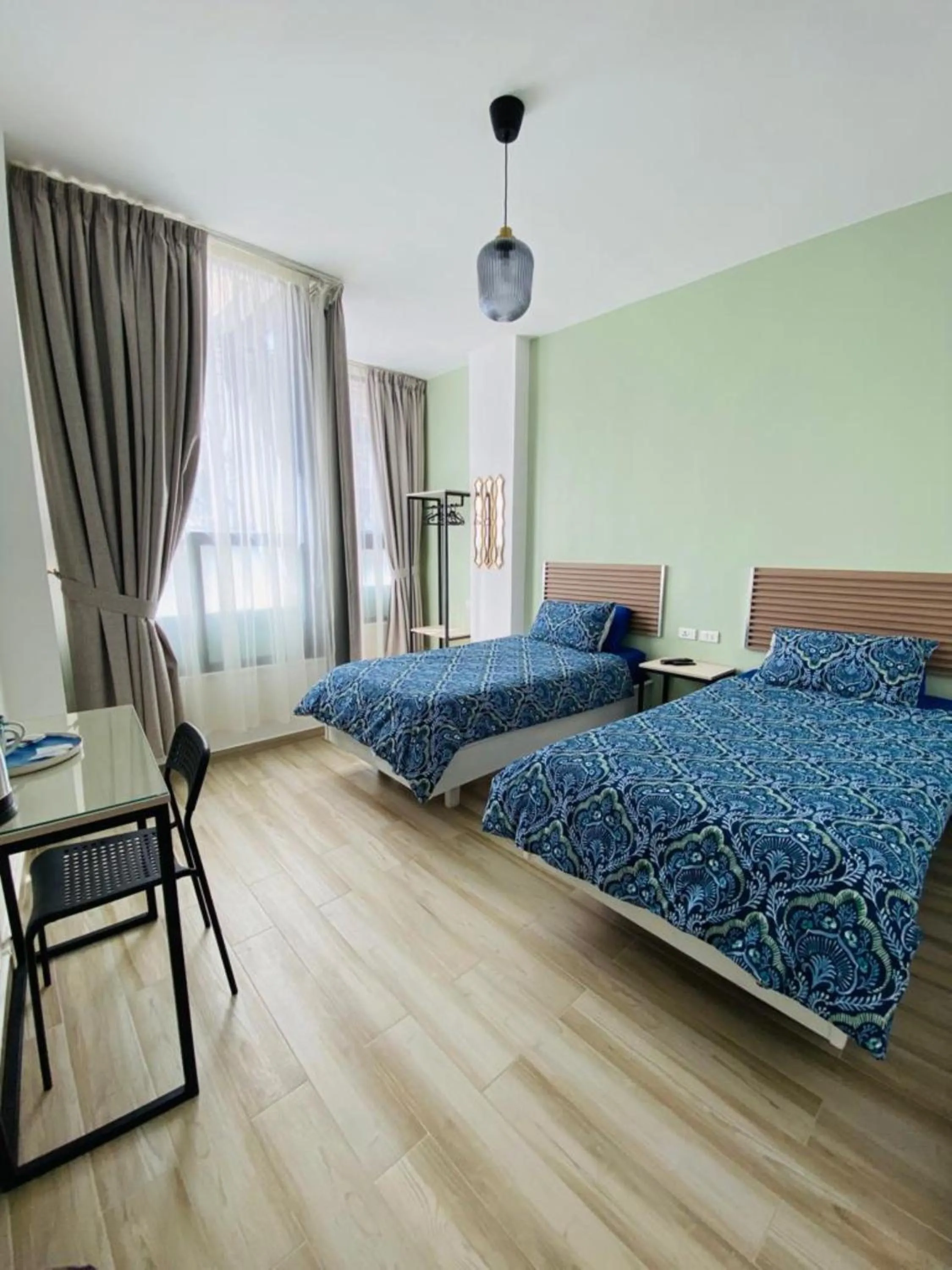 Bed in Arabesque Hotel