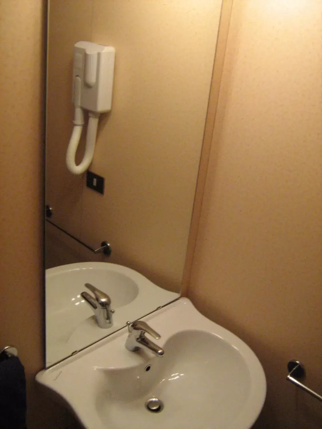 Bathroom in Hotel Da Cesare