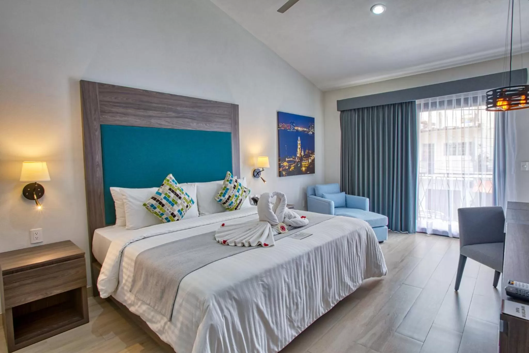 Bedroom, Bed in Casa Nicole Hotel Boutique