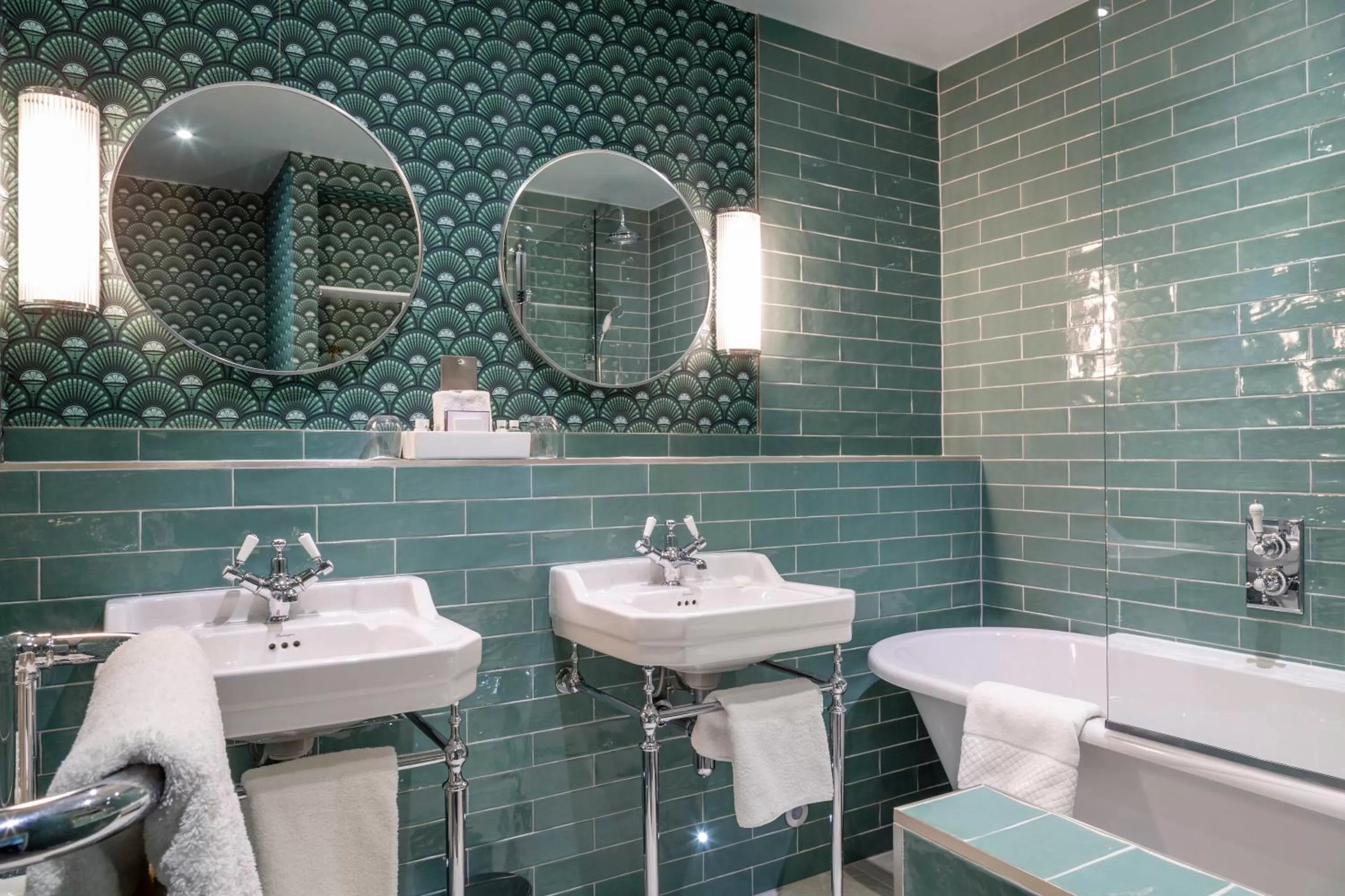 Bathroom in The Queensberry Hotel