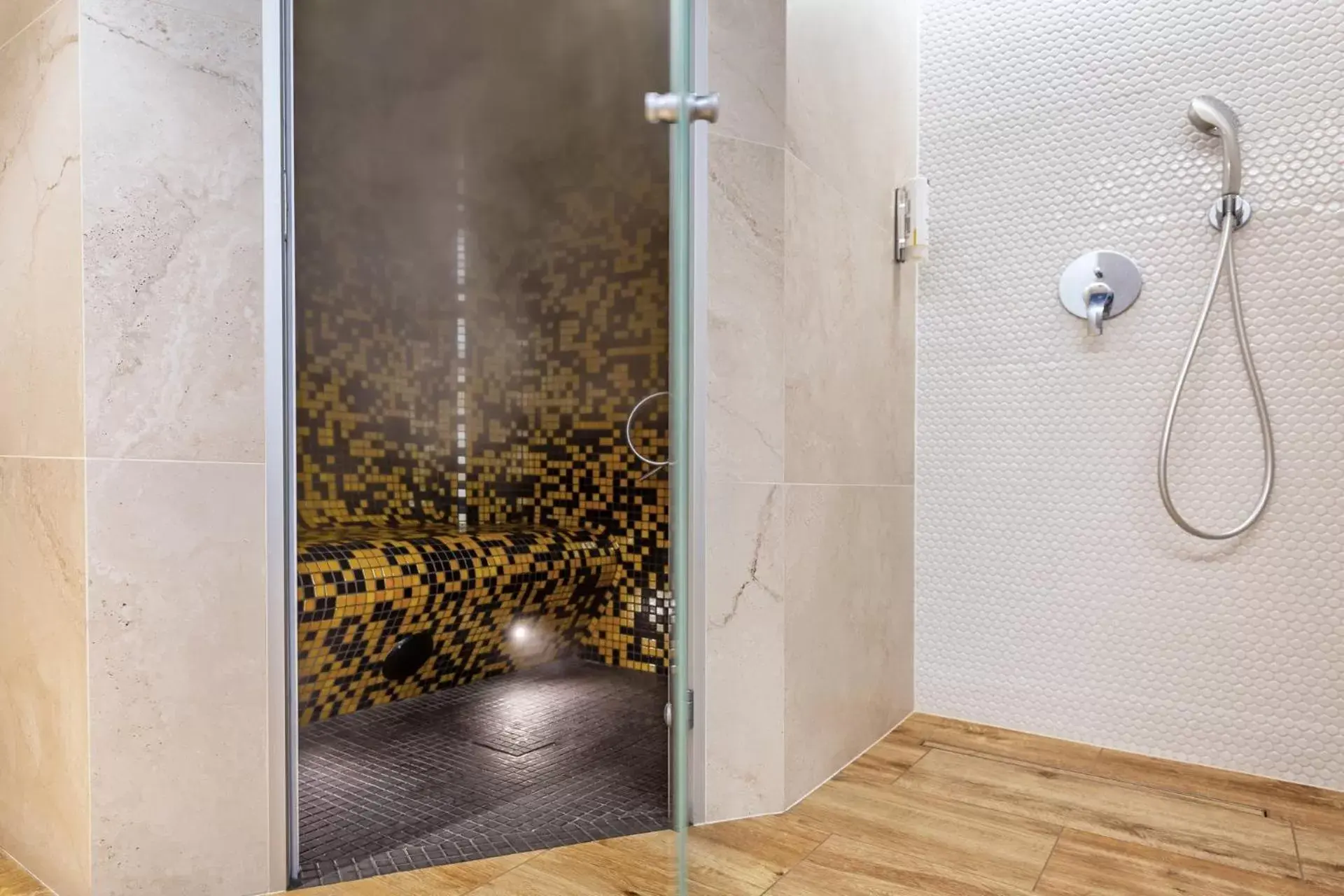Steam room, Bathroom in Hotel Bartan Gdansk Seaside
